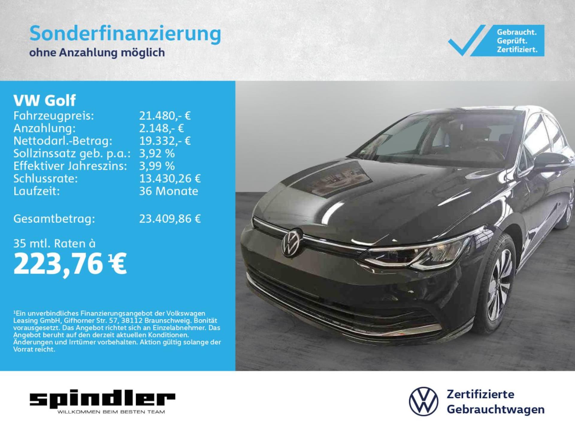 Volkswagen Golf MOVE