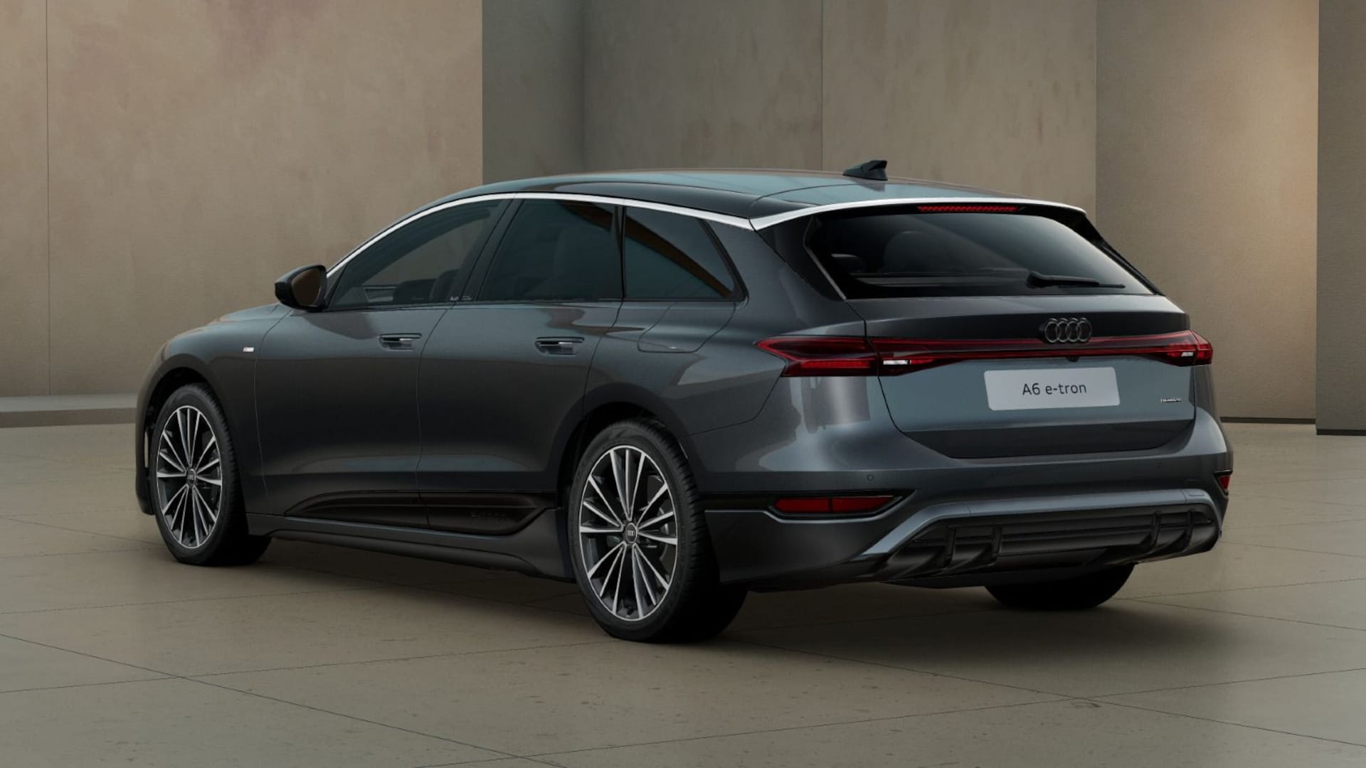 Audi A6 Avant e-tron