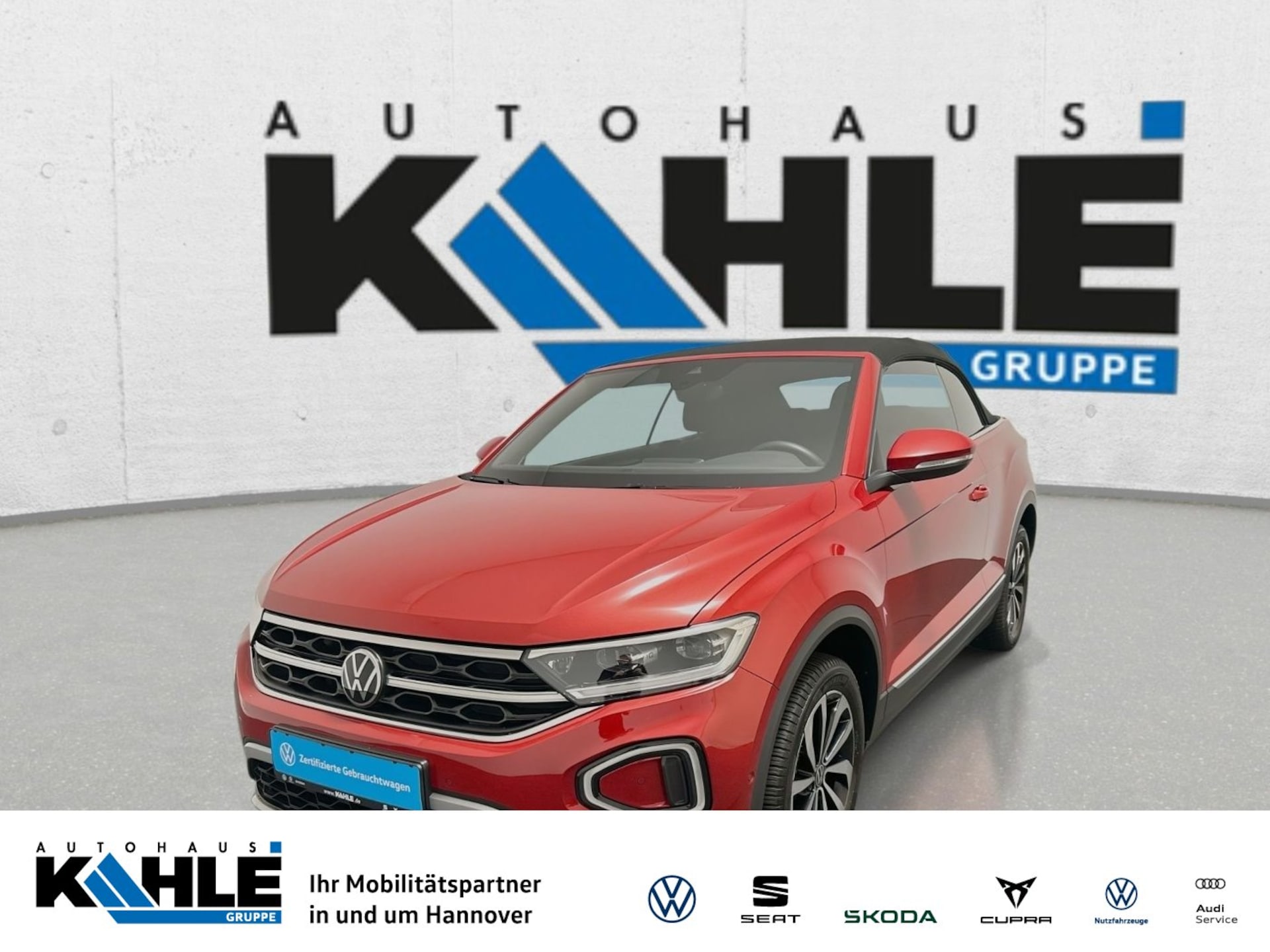 Volkswagen T-Roc Cabriolet Style