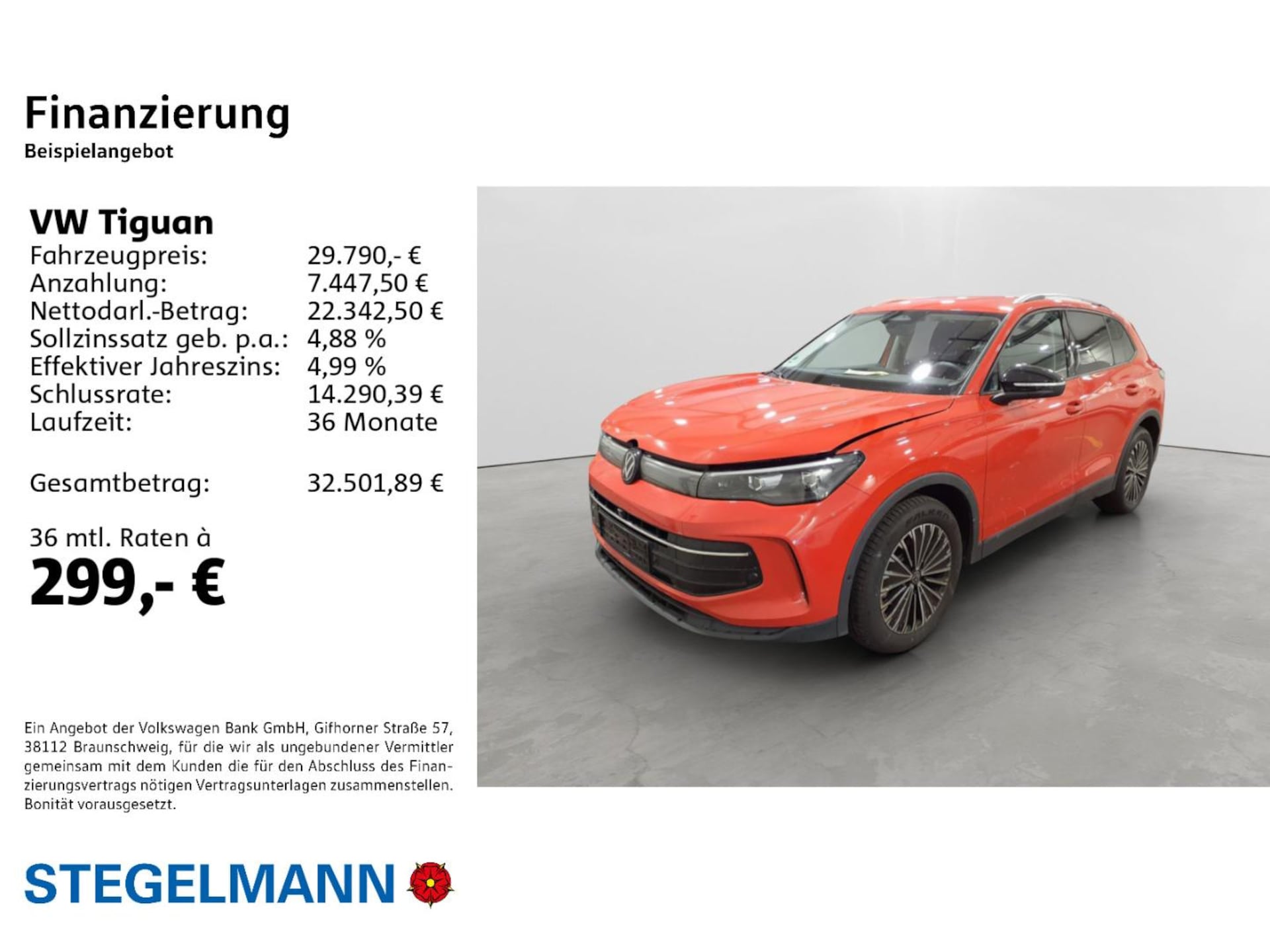 Volkswagen Tiguan Life