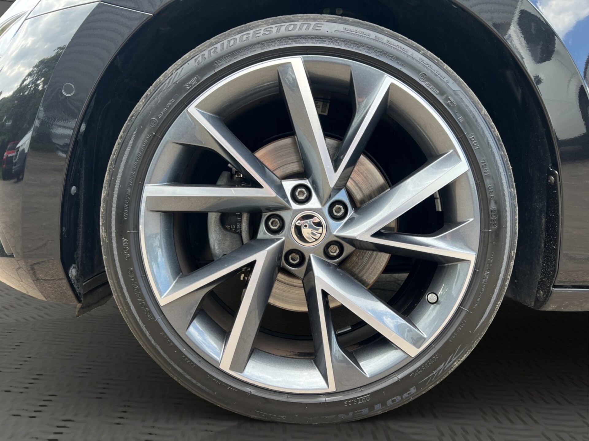 Skoda Superb Combi Sportline