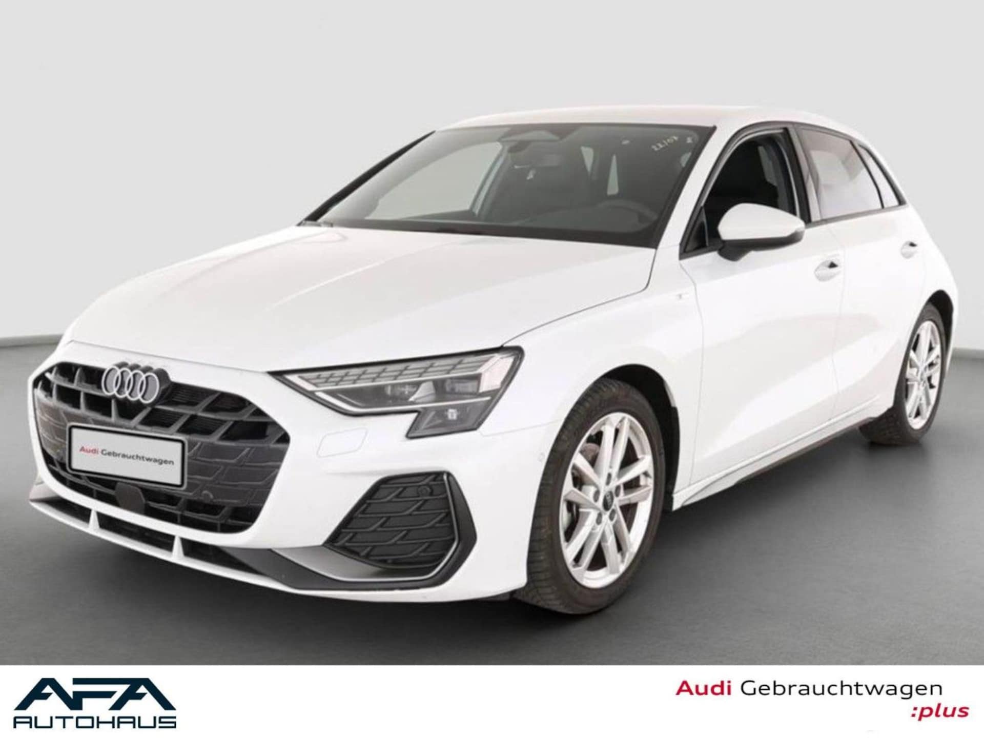 Audi A3 Sportback S line