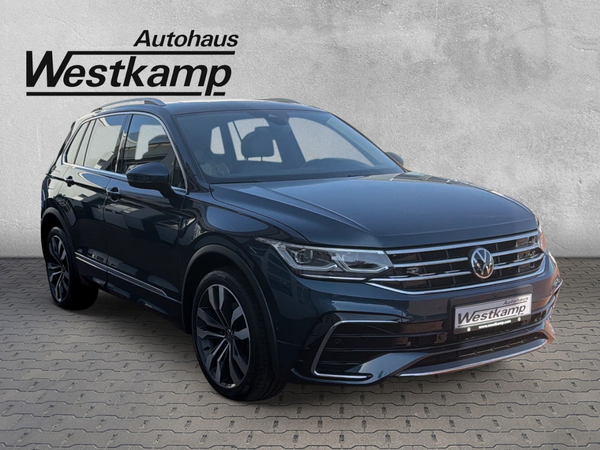 Volkswagen Tiguan R-Line