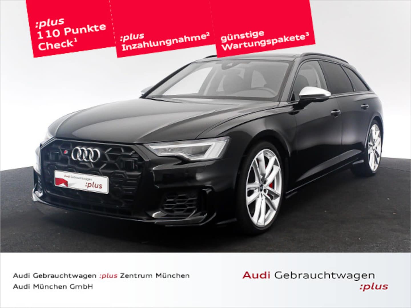 Bild über Audi S6 Avant TDI quattro tiptronic - für weitere Informationen kontaktieren Sie den Audi Partner