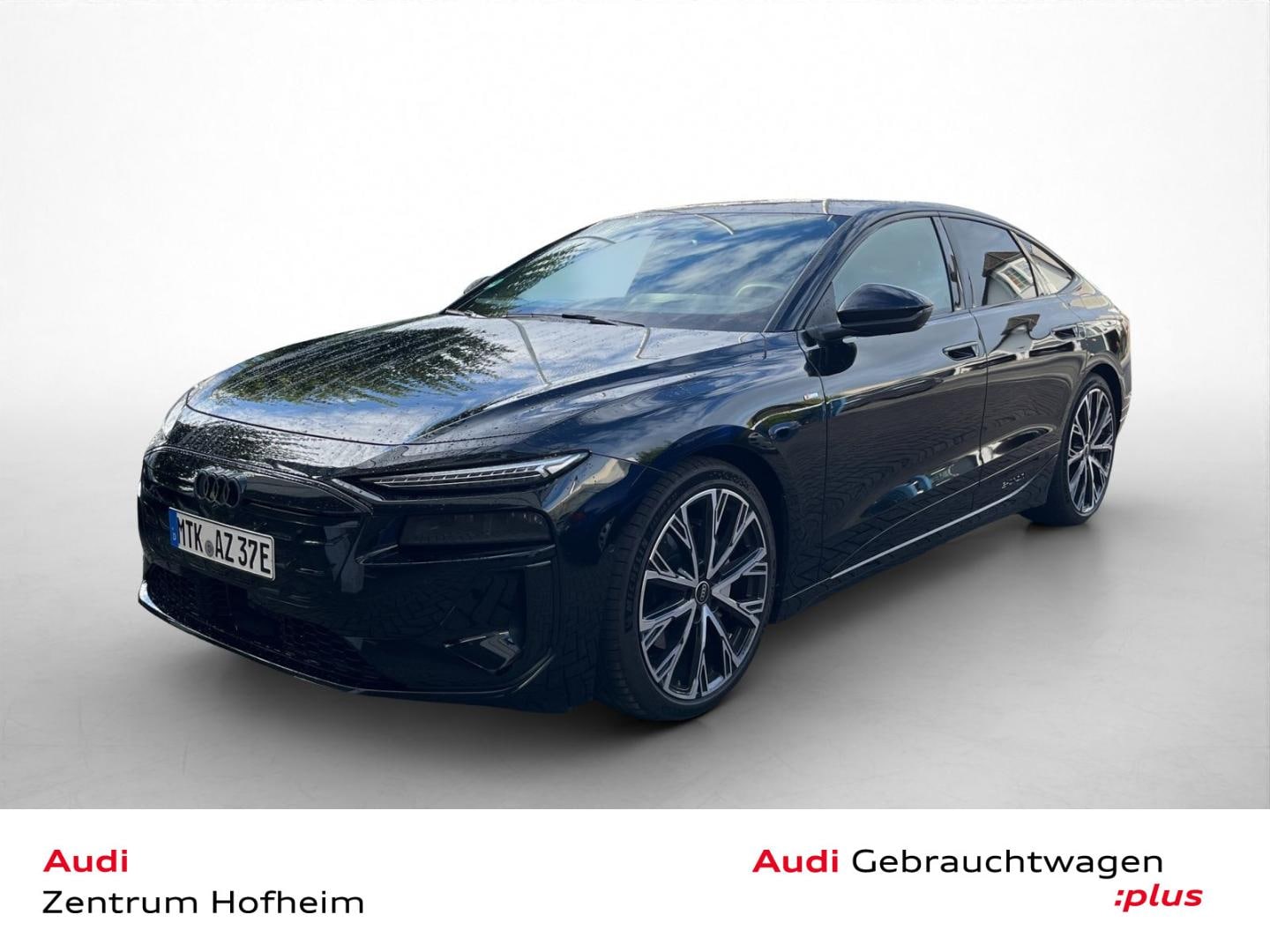 Bild über Audi A6 Sportback e-tron S line business e-tron performance 270 kW - für weitere Informationen kontaktieren Sie den Audi Partner