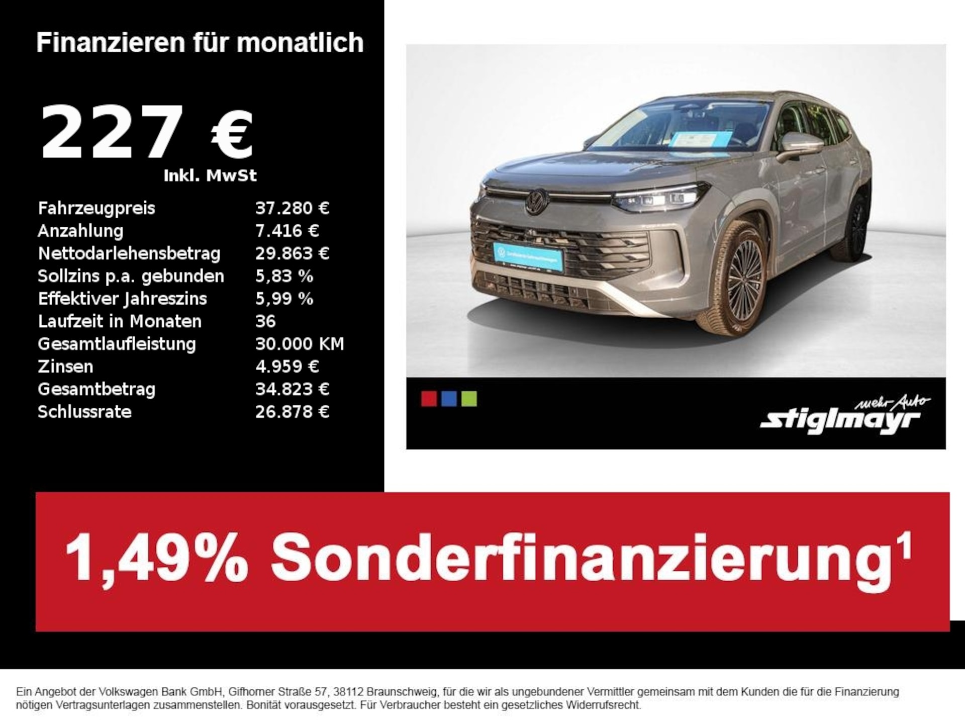 Volkswagen Tayron