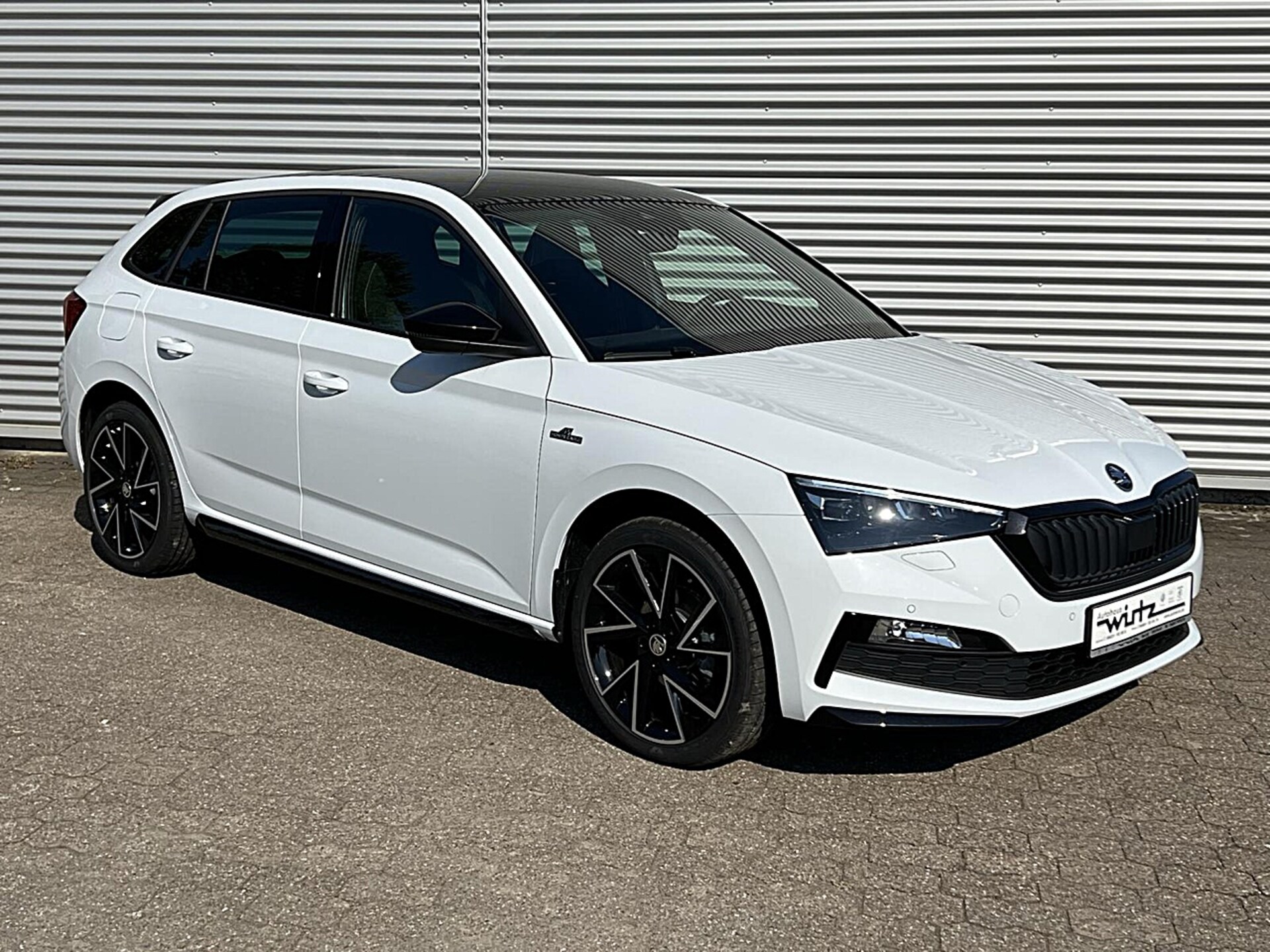 Skoda Scala Monte Carlo