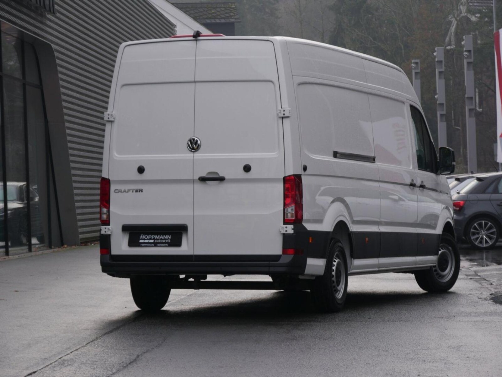 Volkswagen Crafter Kasten langer Radstand – Bild 2