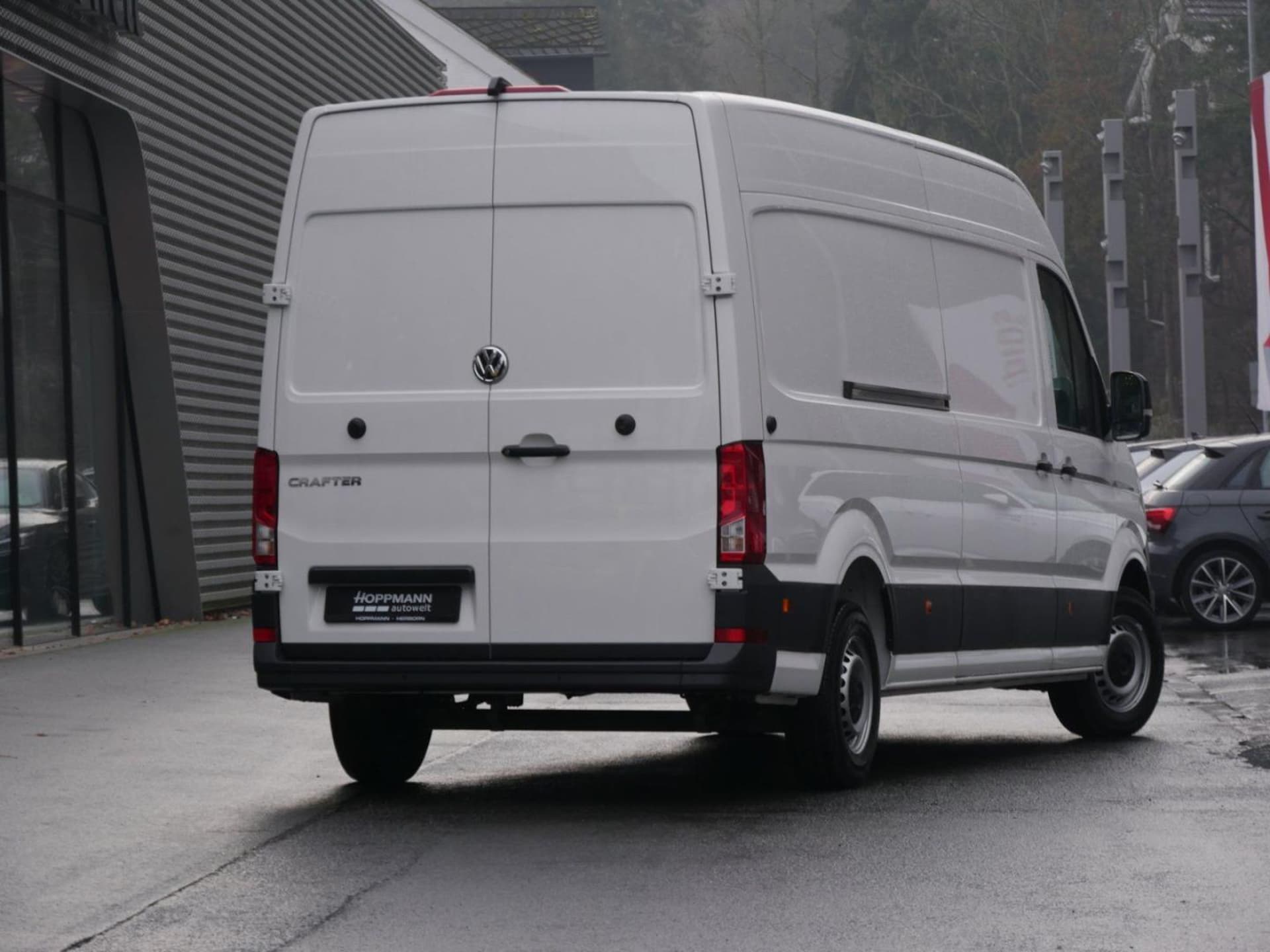 Volkswagen Crafter Kasten langer Radstand