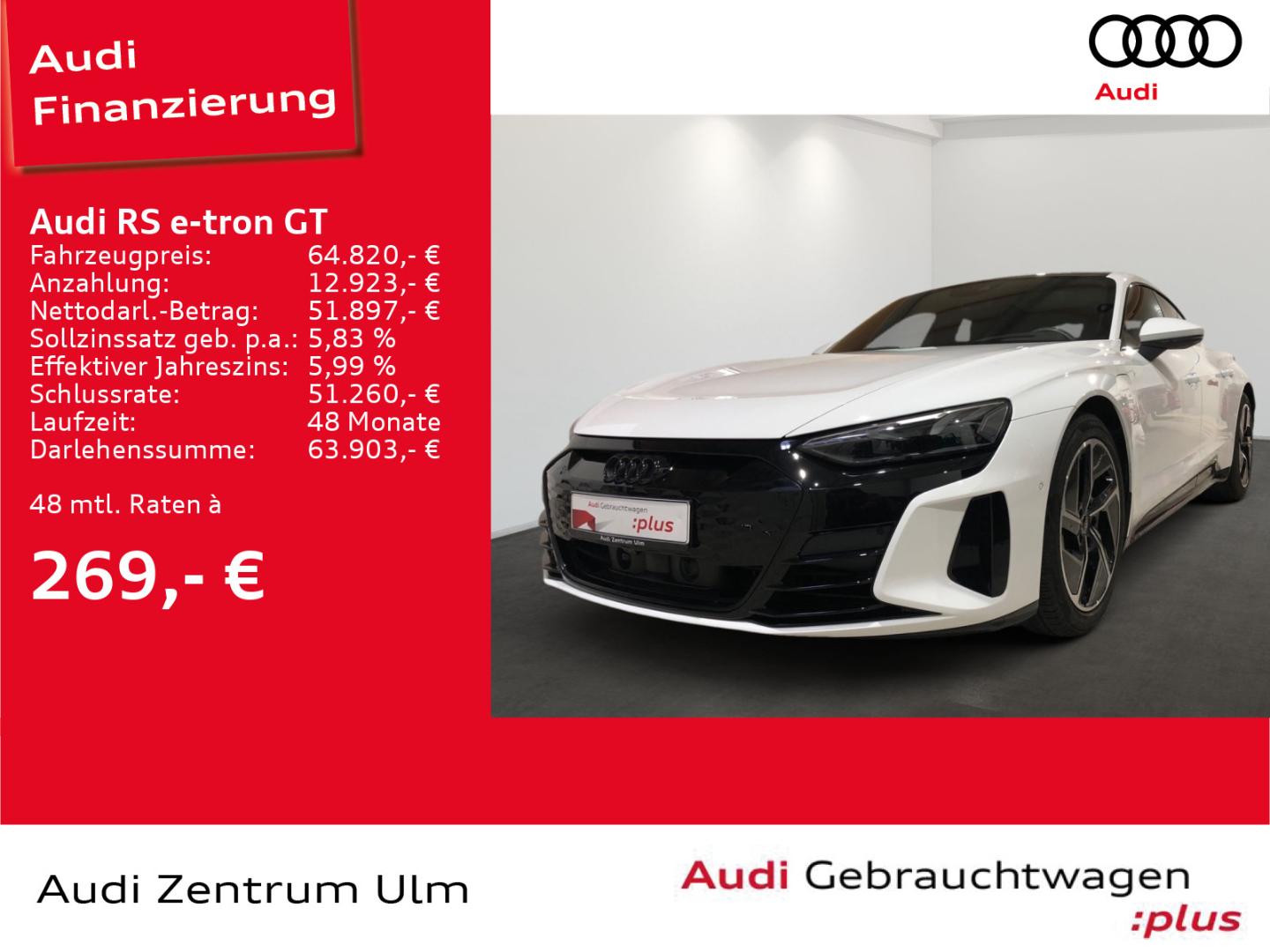 Image about Audi RS e-tron GT e-tron quattro
