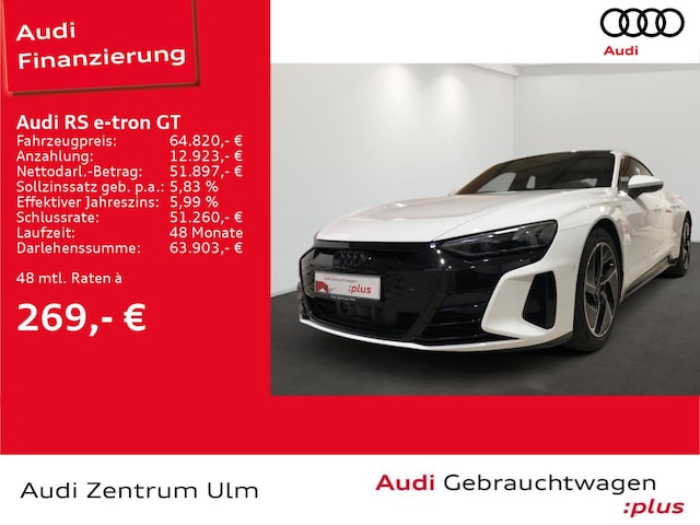 Image about Audi RS e-tron GT e-tron quattro