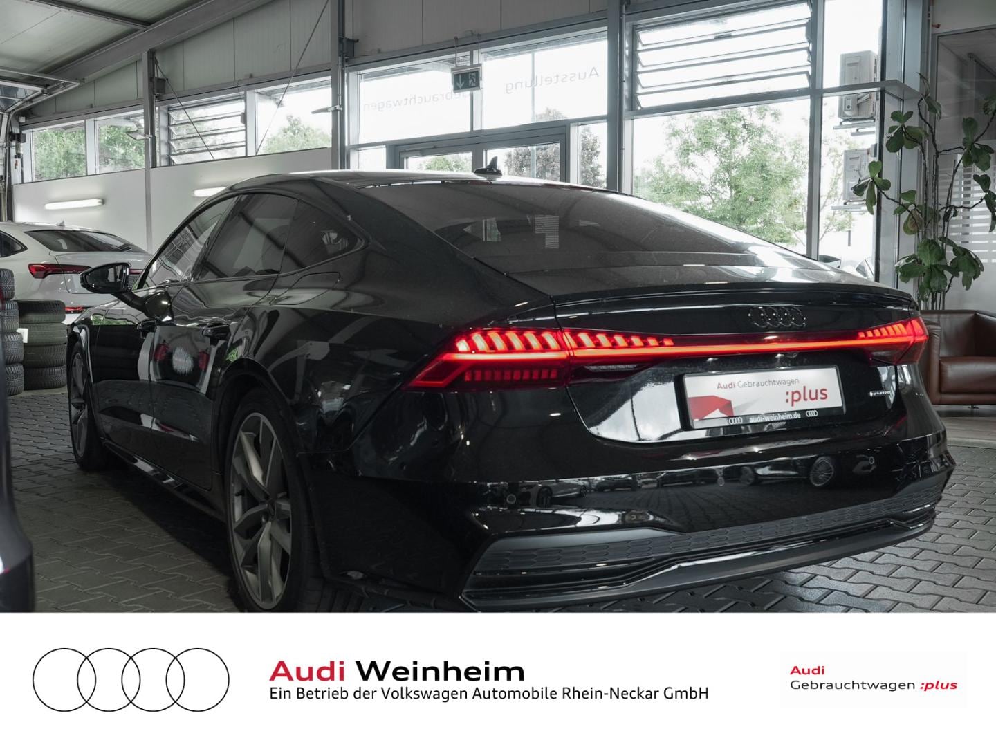 Image about Audi A7 Sportback TFSI e 55 TFSI e quattro S tronic