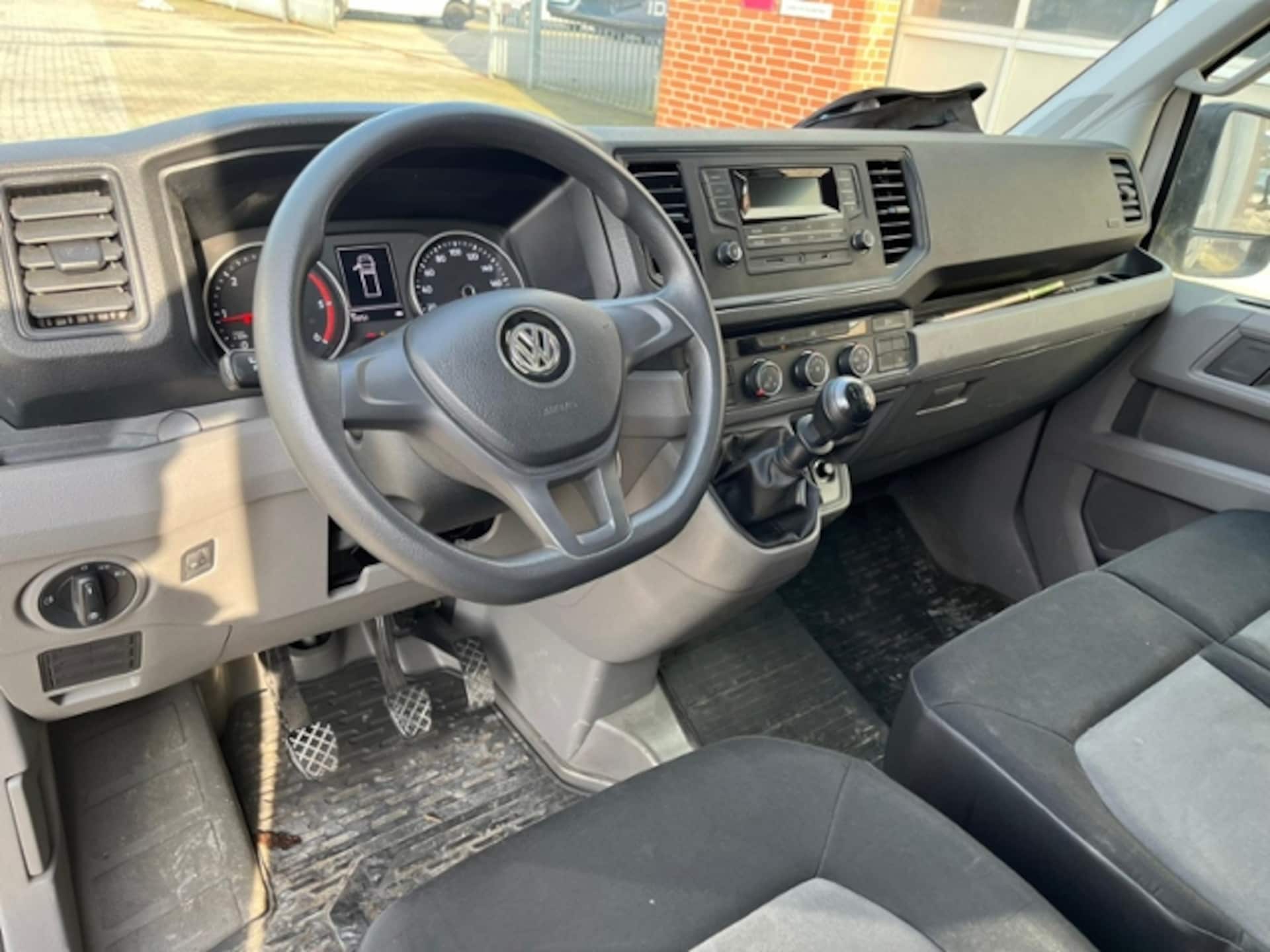 Volkswagen Crafter Einzelkabine langer Radstand