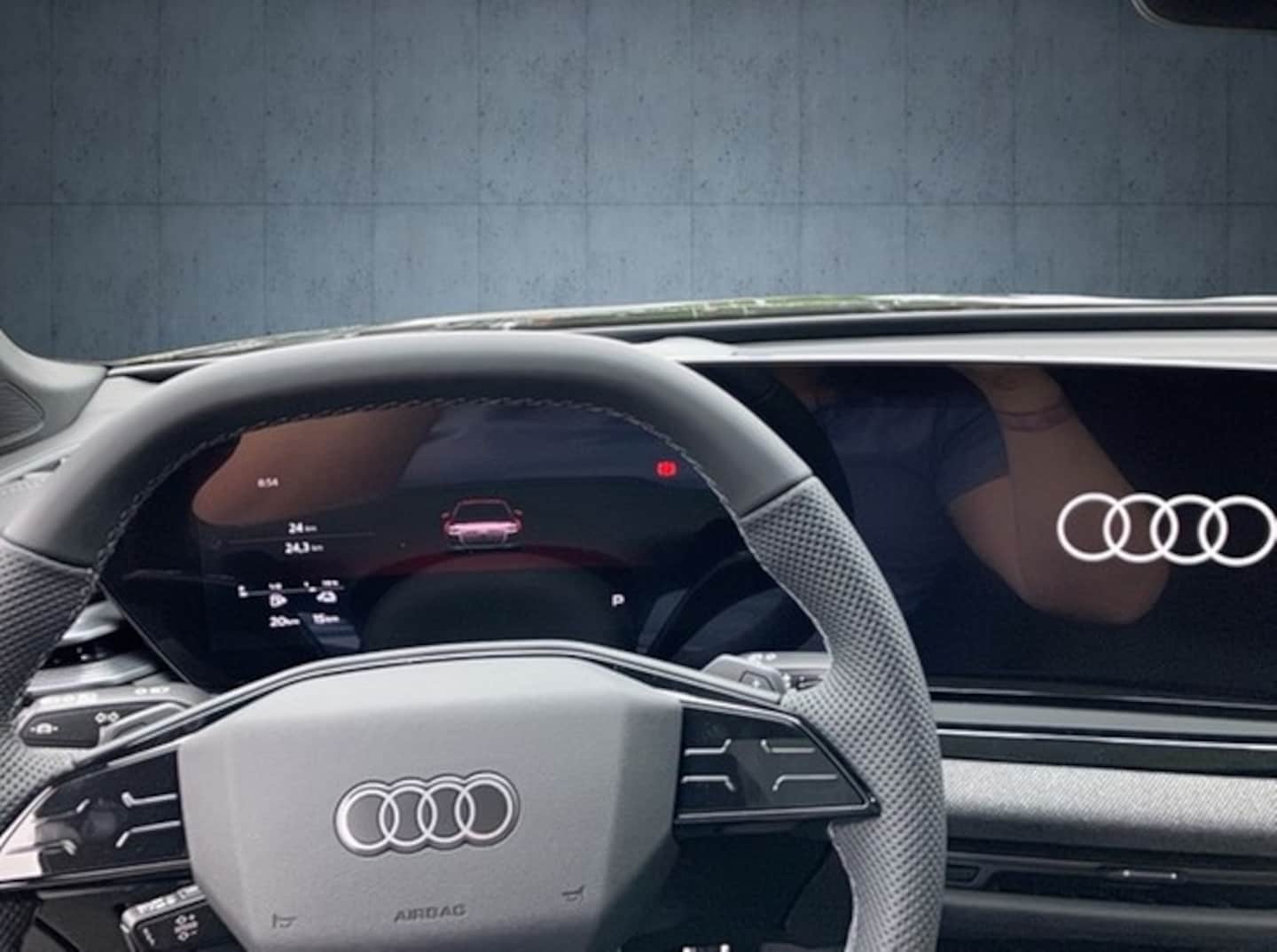Bild über Audi A6 Limousine e-hybrid edition one e-hybrid quattro 270 kW S tronic - für weitere Informationen kontaktieren Sie den Audi Partner