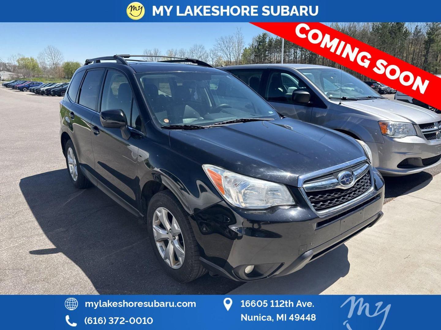 2014 Subaru Forester i Limited