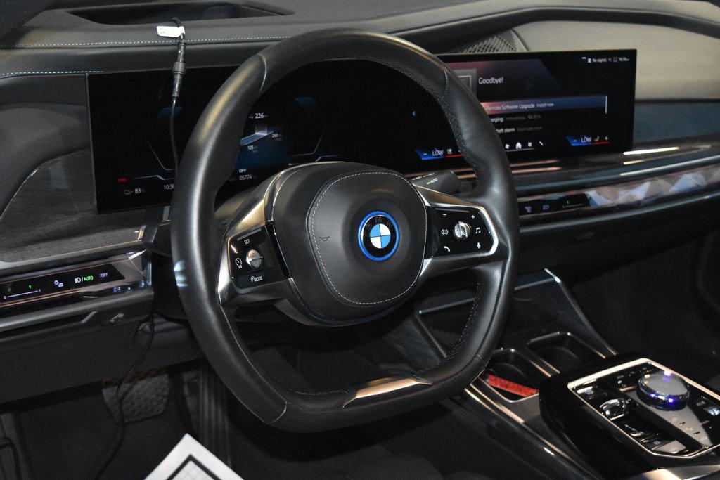 Used 2024 BMW i7 Base with VIN WBY43EJ05RCR54824 for sale in Evansville, IN