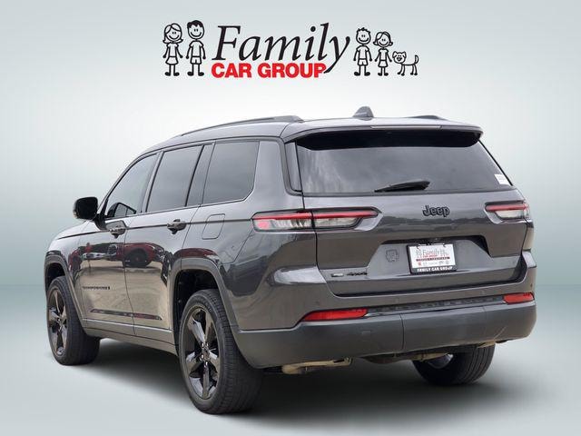 2022 Jeep Grand Cherokee L
