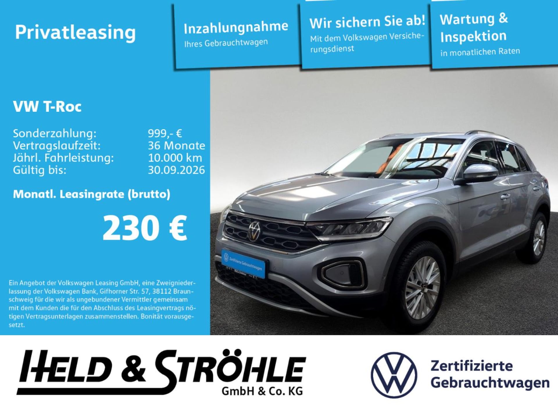 Volkswagen T-Roc Life