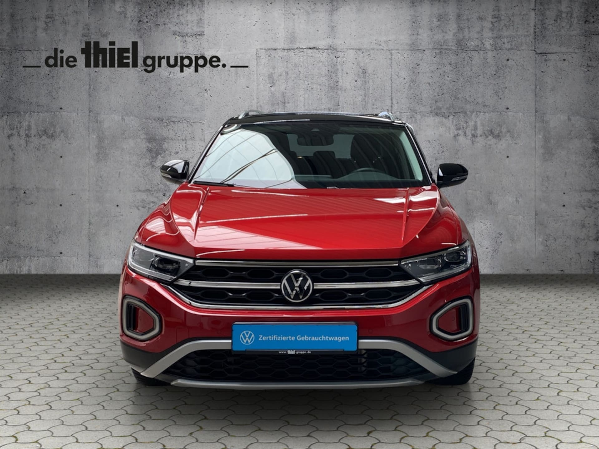 Volkswagen T-Roc Style