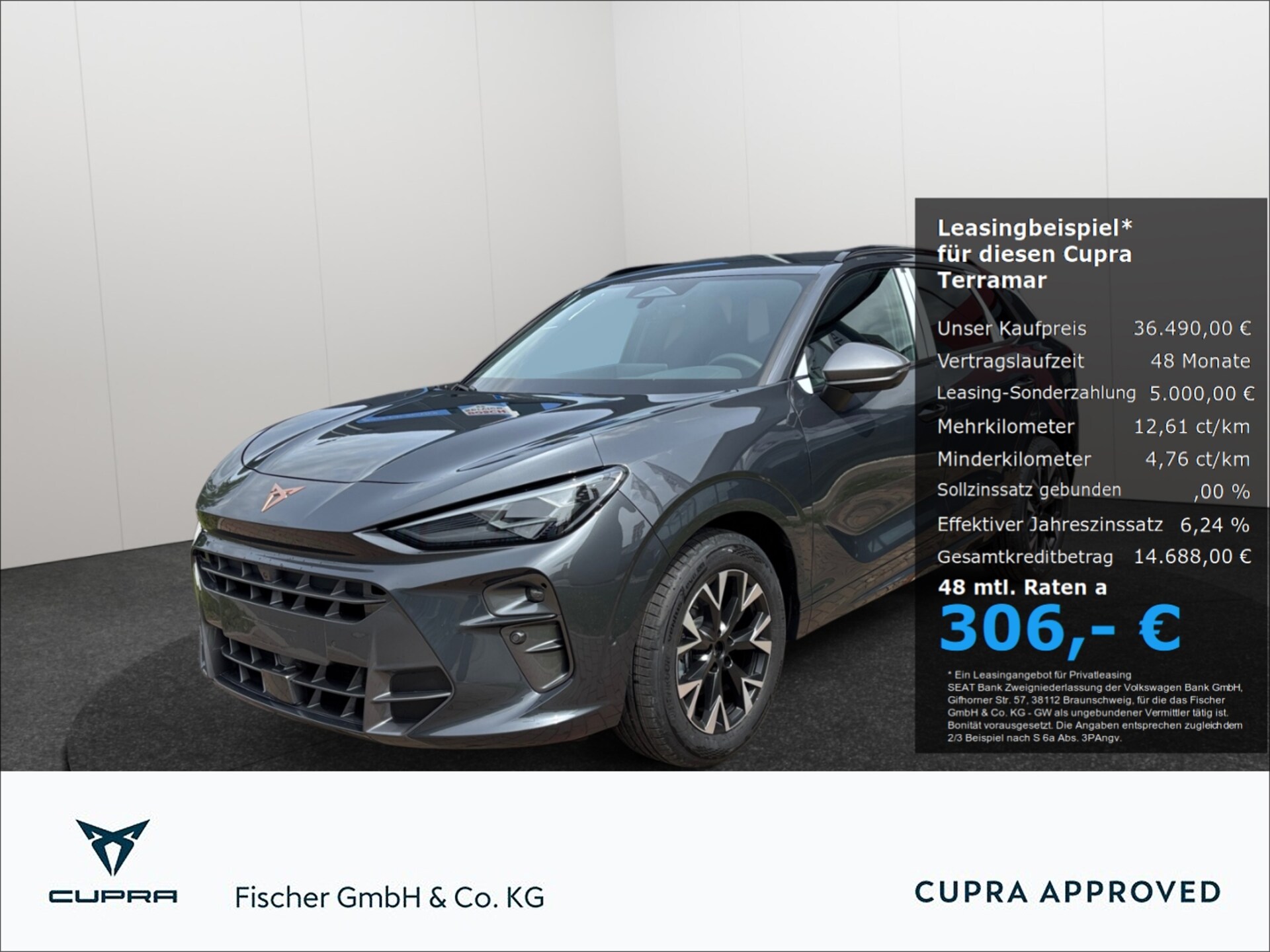 CUPRA Terramar
