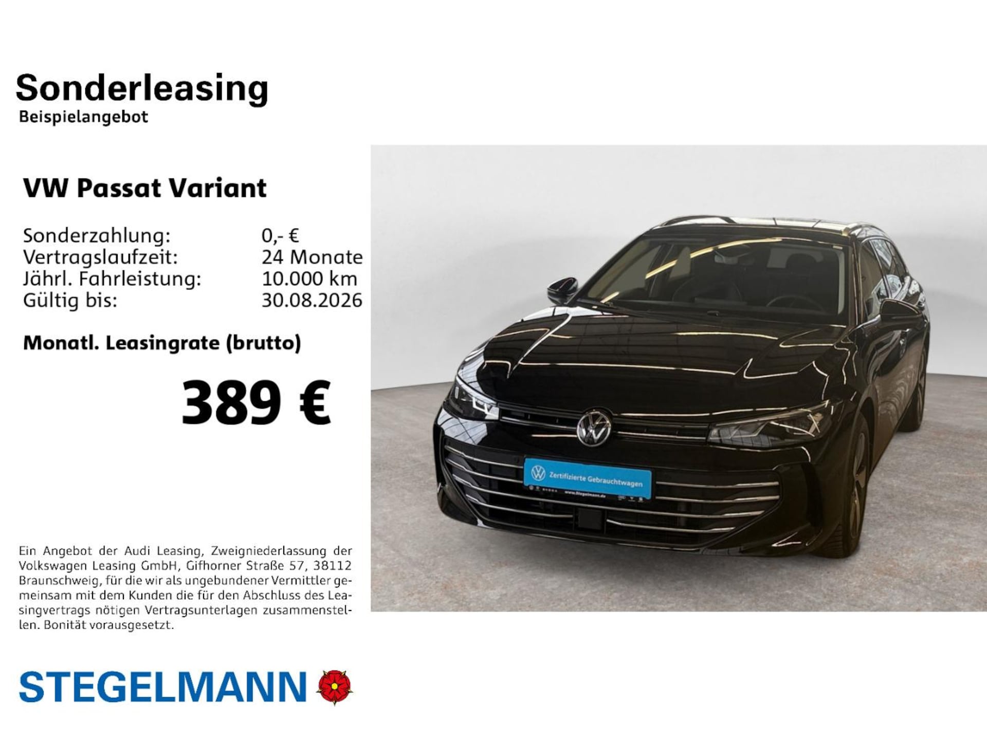 Volkswagen Passat Business