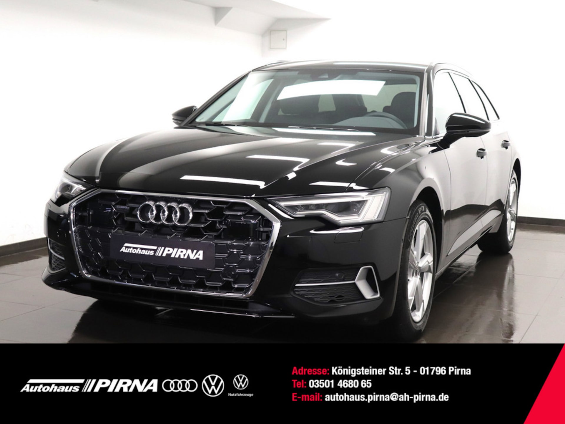Audi A6 Avant Sport