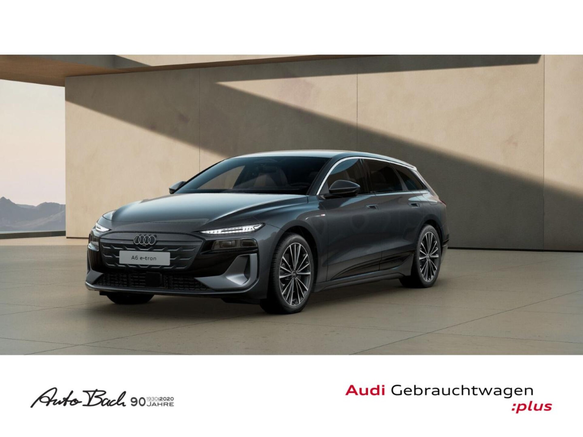 Audi A6 Avant e-tron