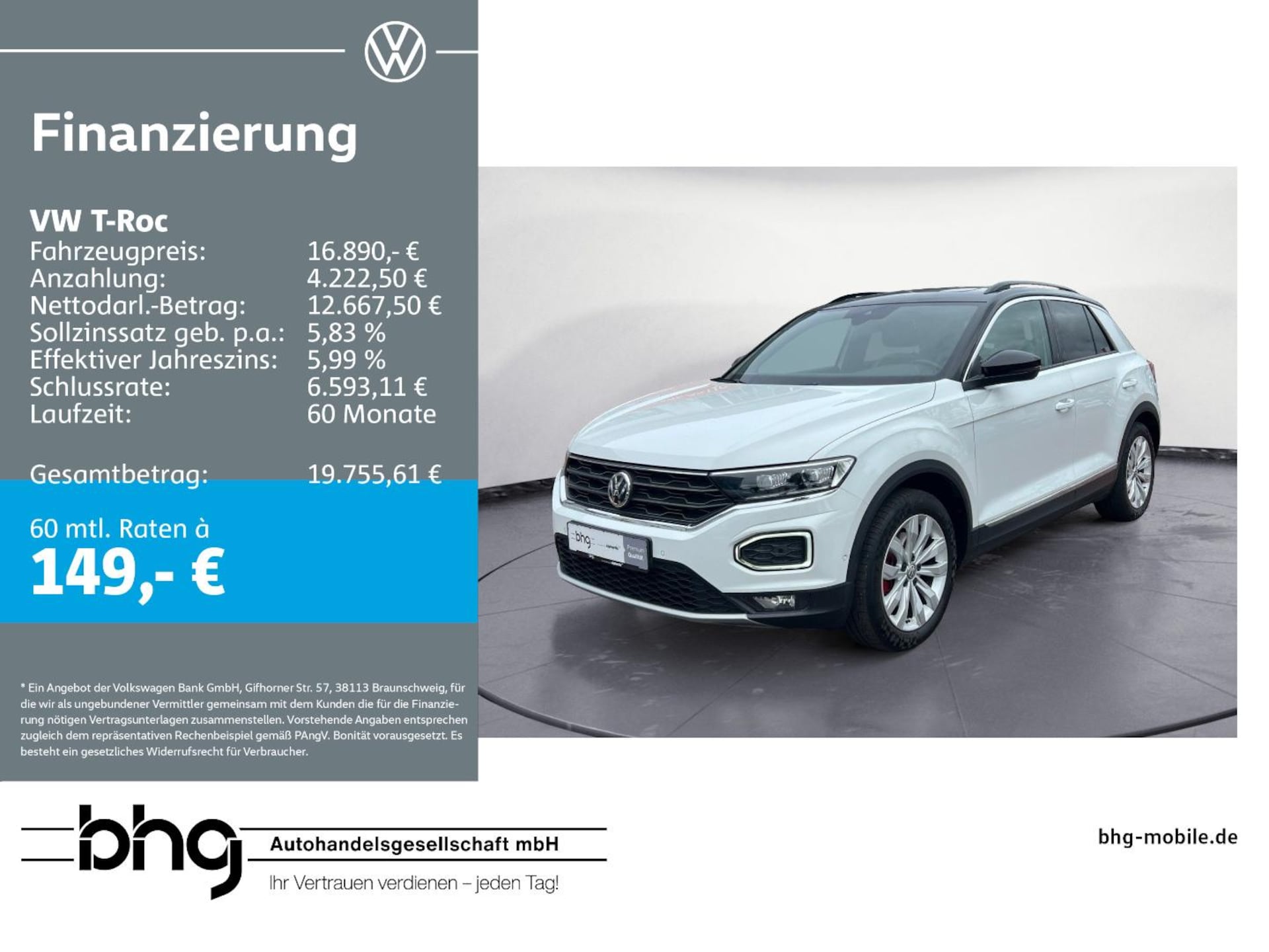 Volkswagen T-Roc Sport