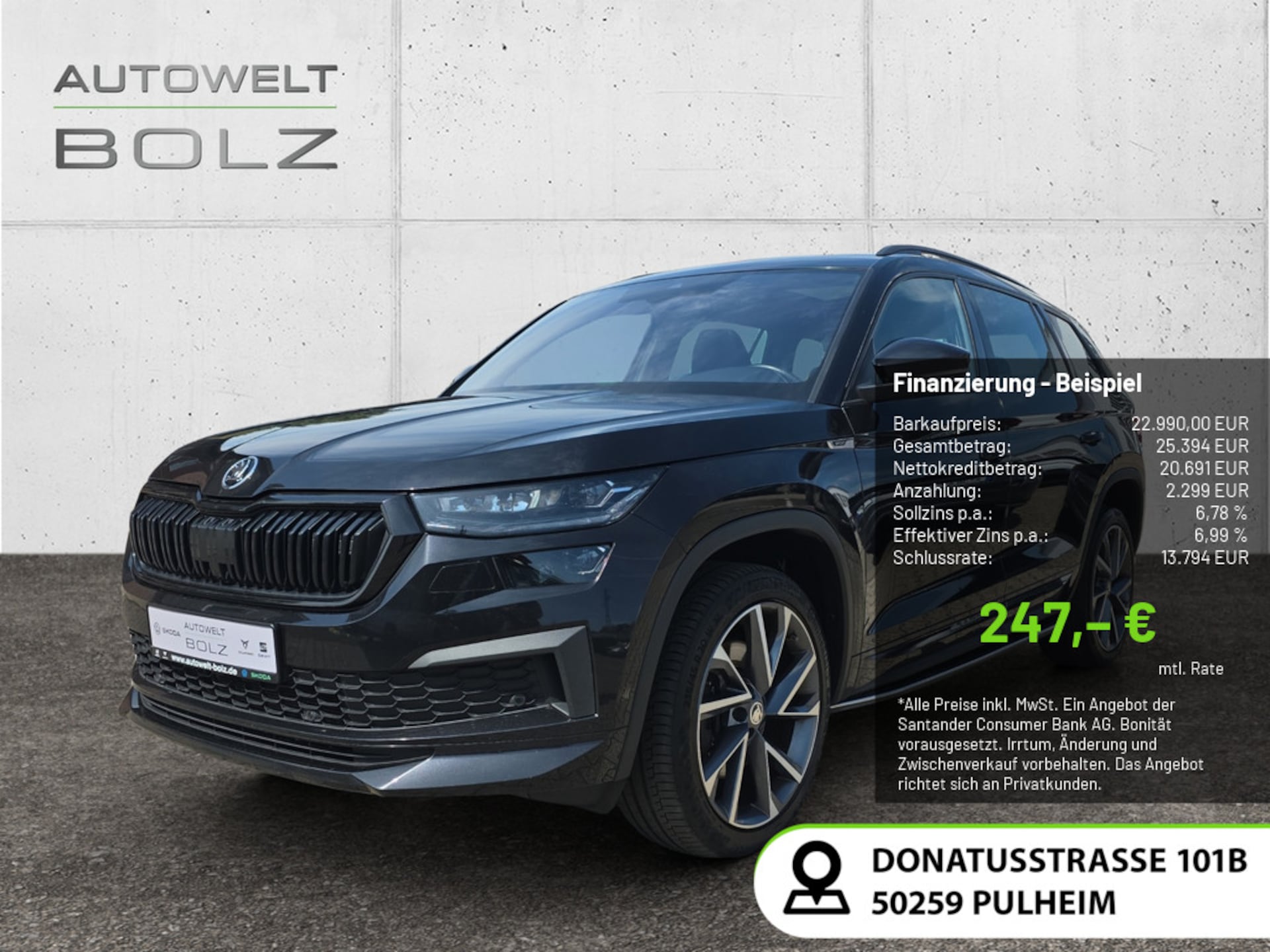 Skoda Kodiaq Sportline