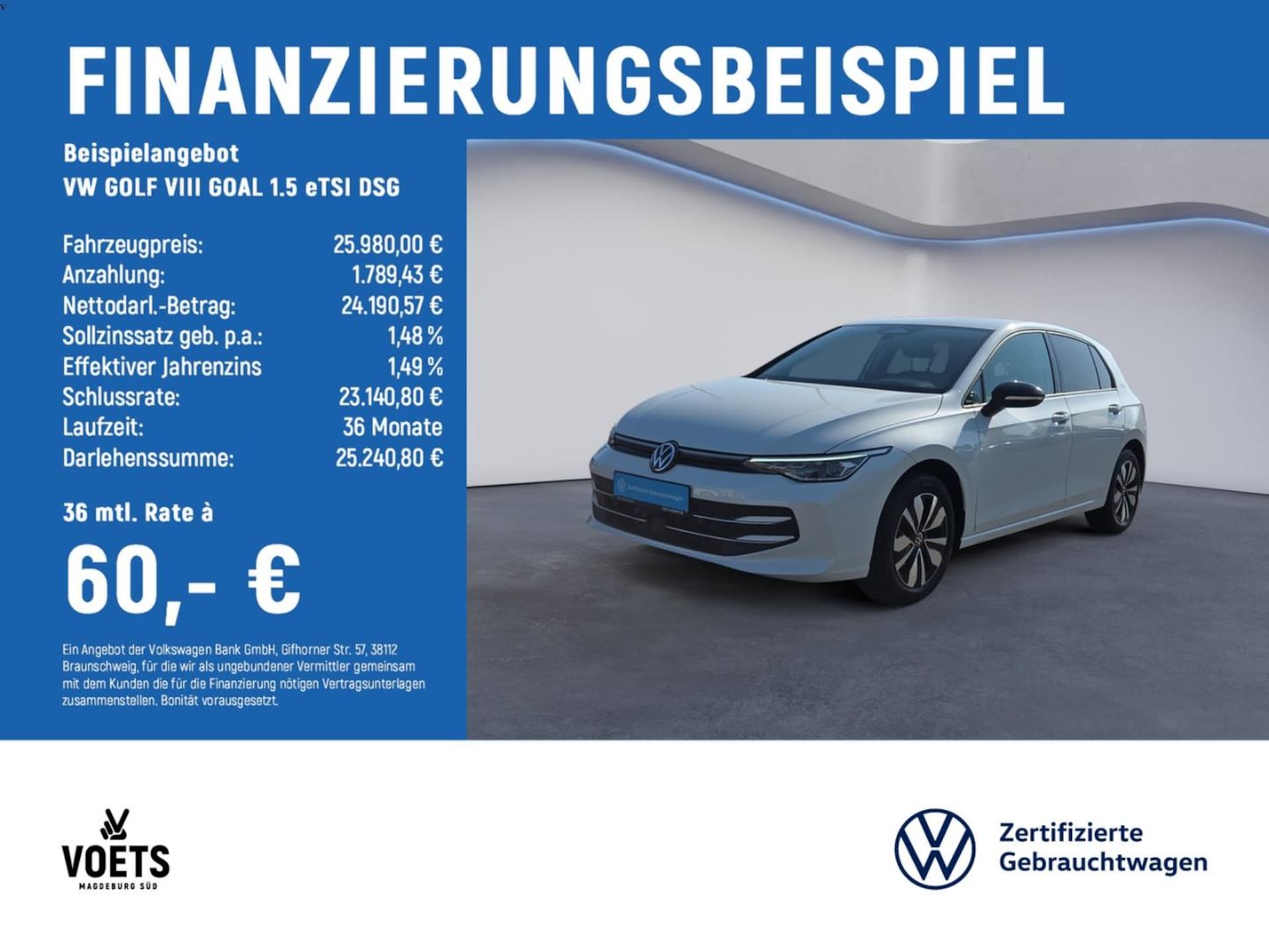 Volkswagen Golf Life