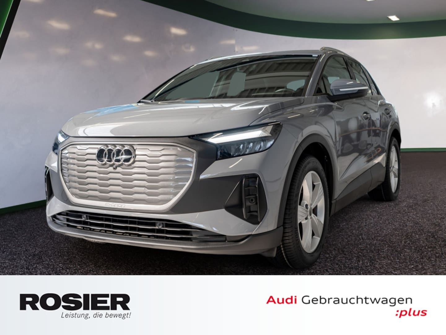 Bild über Audi Q4 e-tron 45 e-tron quattro - für weitere Informationen kontaktieren Sie den Audi Partner