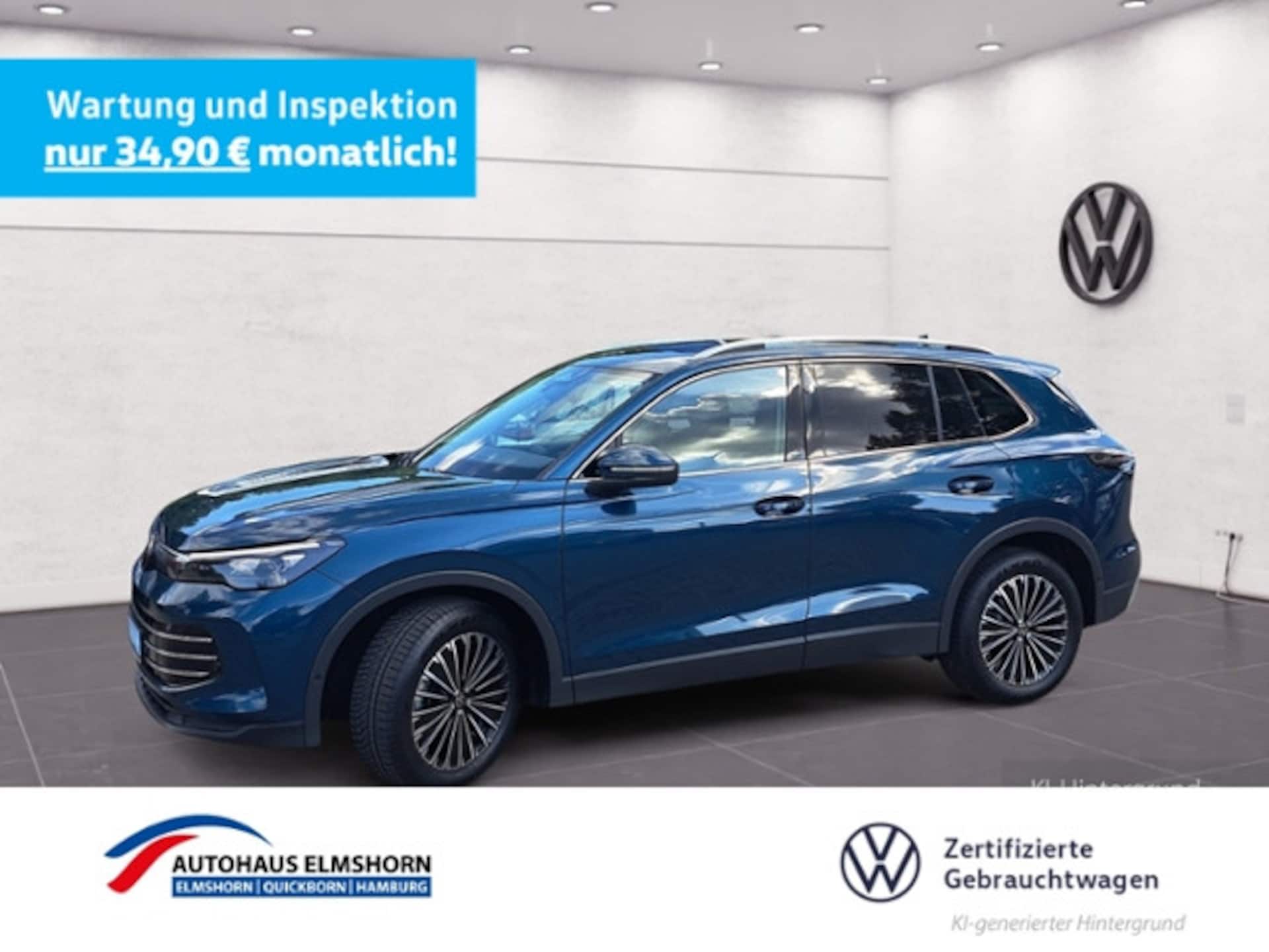 Volkswagen Tiguan 2025