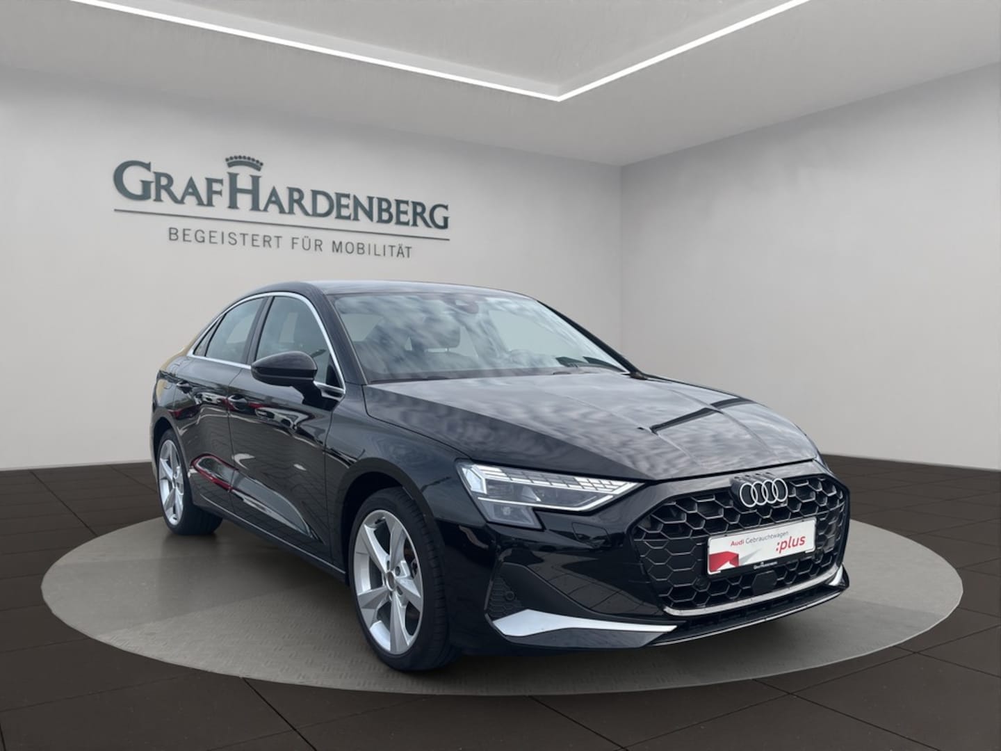 Bild über Audi A3 Limousine advanced 35 TDI S tronic - für weitere Informationen kontaktieren Sie den Audi Partner