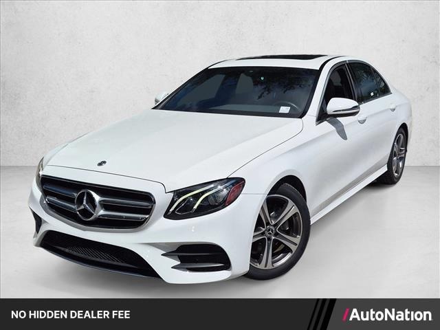 2019 Mercedes-Benz E-Class