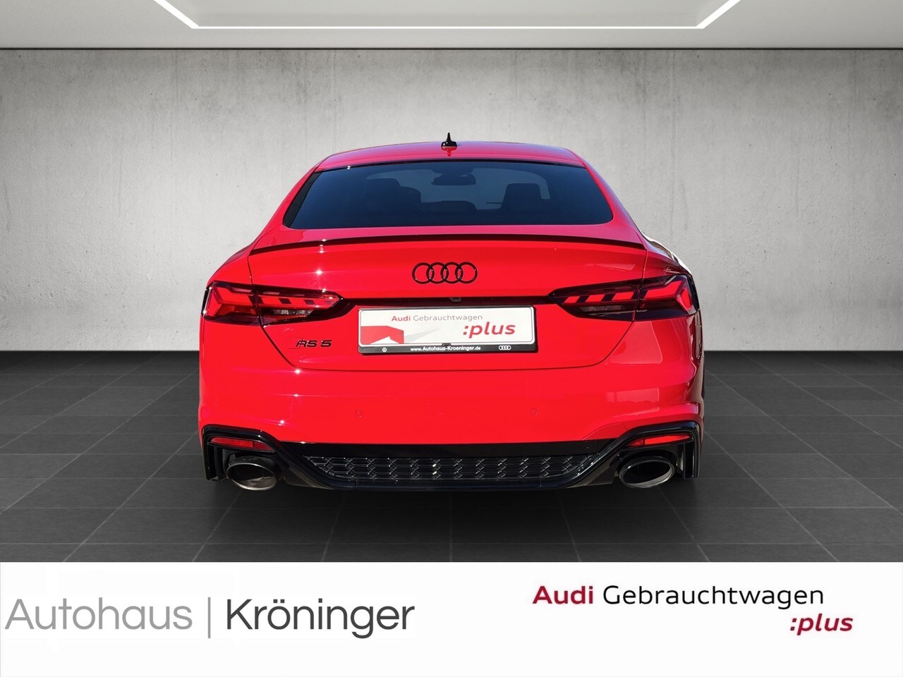 Image about Audi RS 5 Sportback TFSI quattro tiptronic