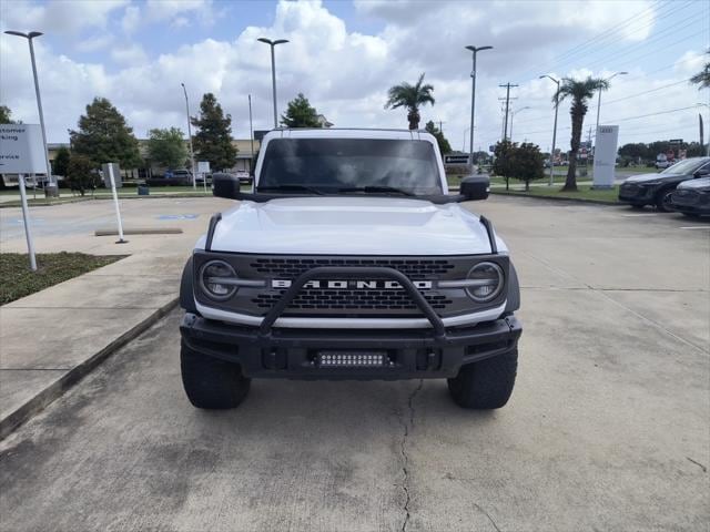 Used 2022 Ford Bronco 4-Door Badlands with VIN 1FMEE5DP2NLA88398 for sale in Lafayette, LA