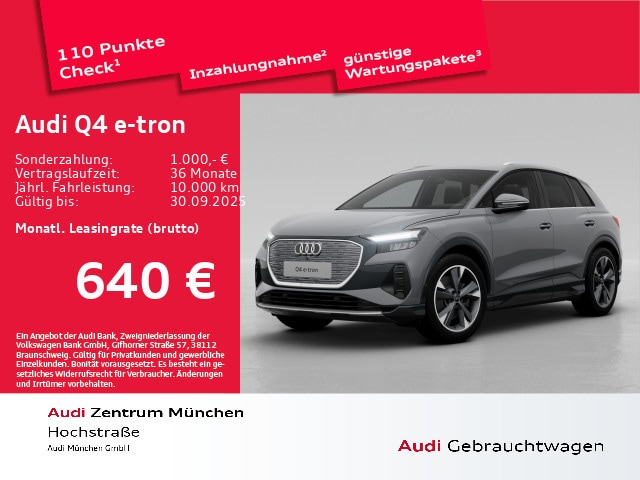 Audi Q4 e-tron