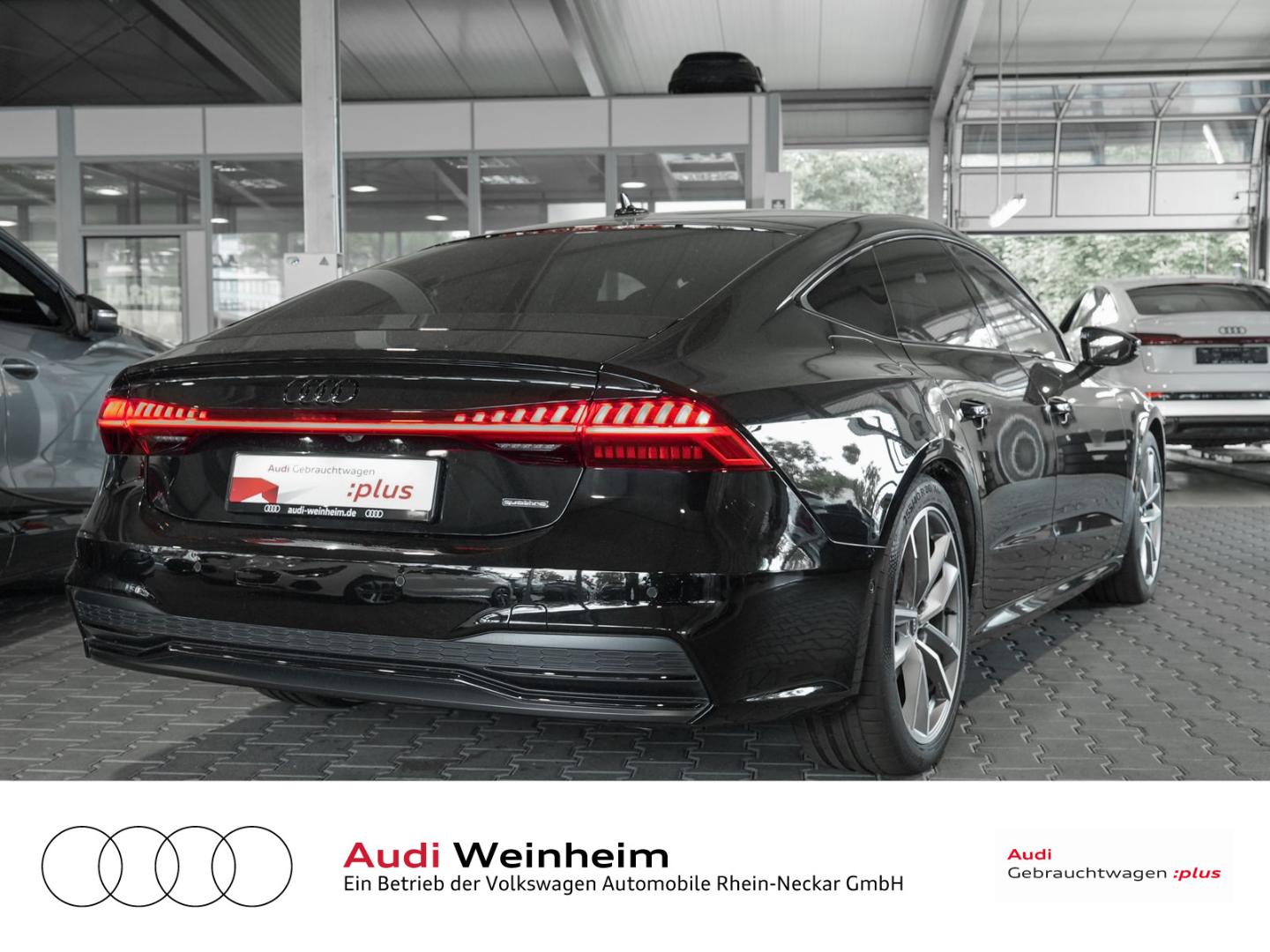 Image about Audi A7 Sportback TFSI e 55 TFSI e quattro S tronic