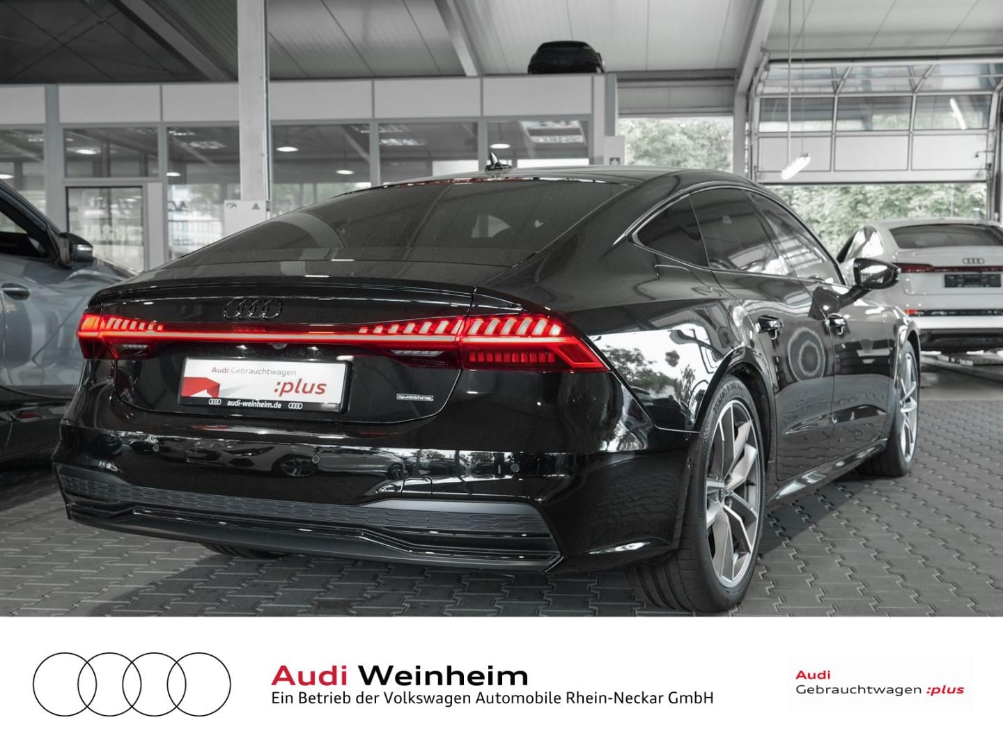 Image about Audi A7 Sportback TFSI e 55 TFSI e quattro S tronic