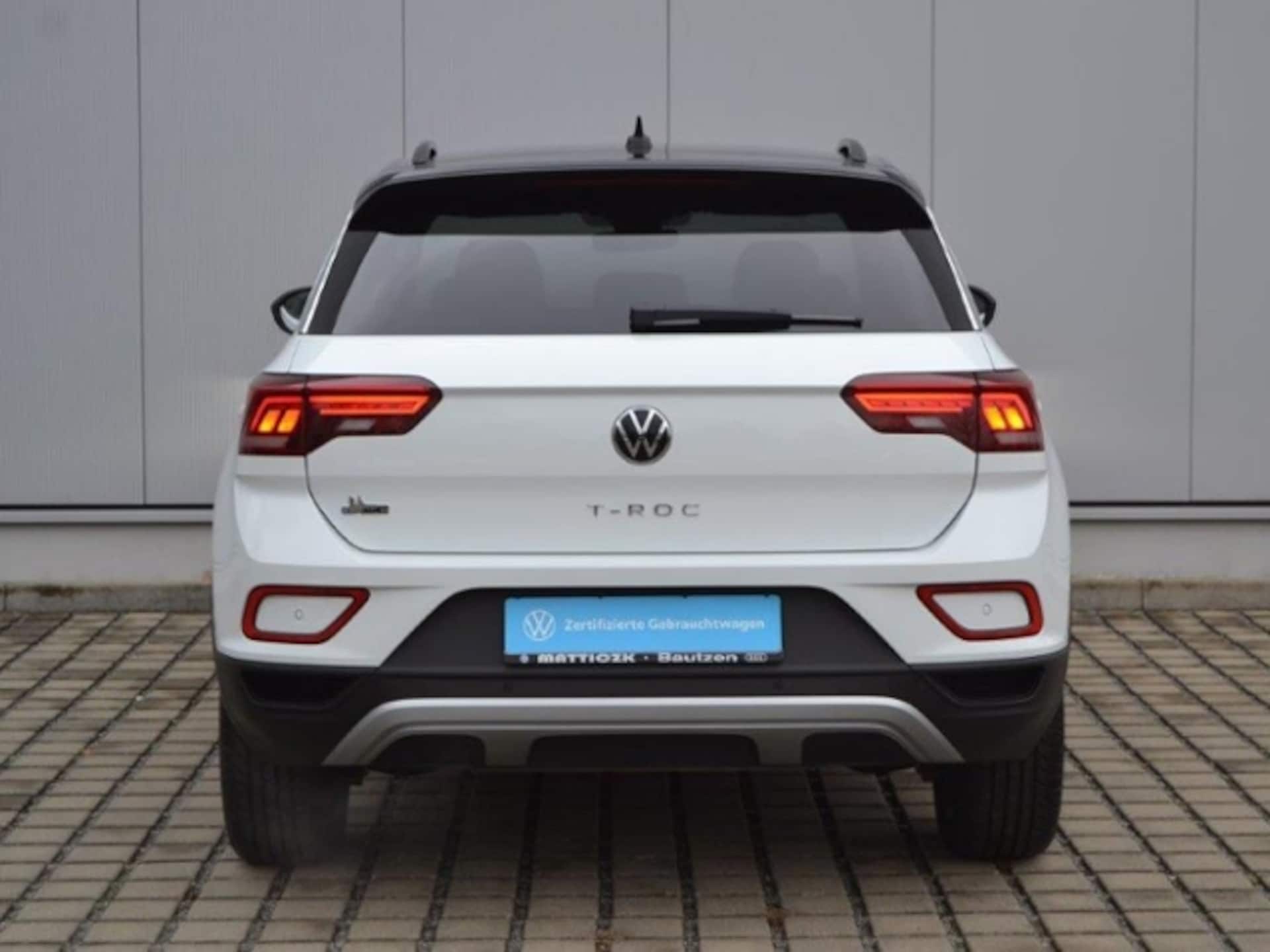 Volkswagen T-Roc Life