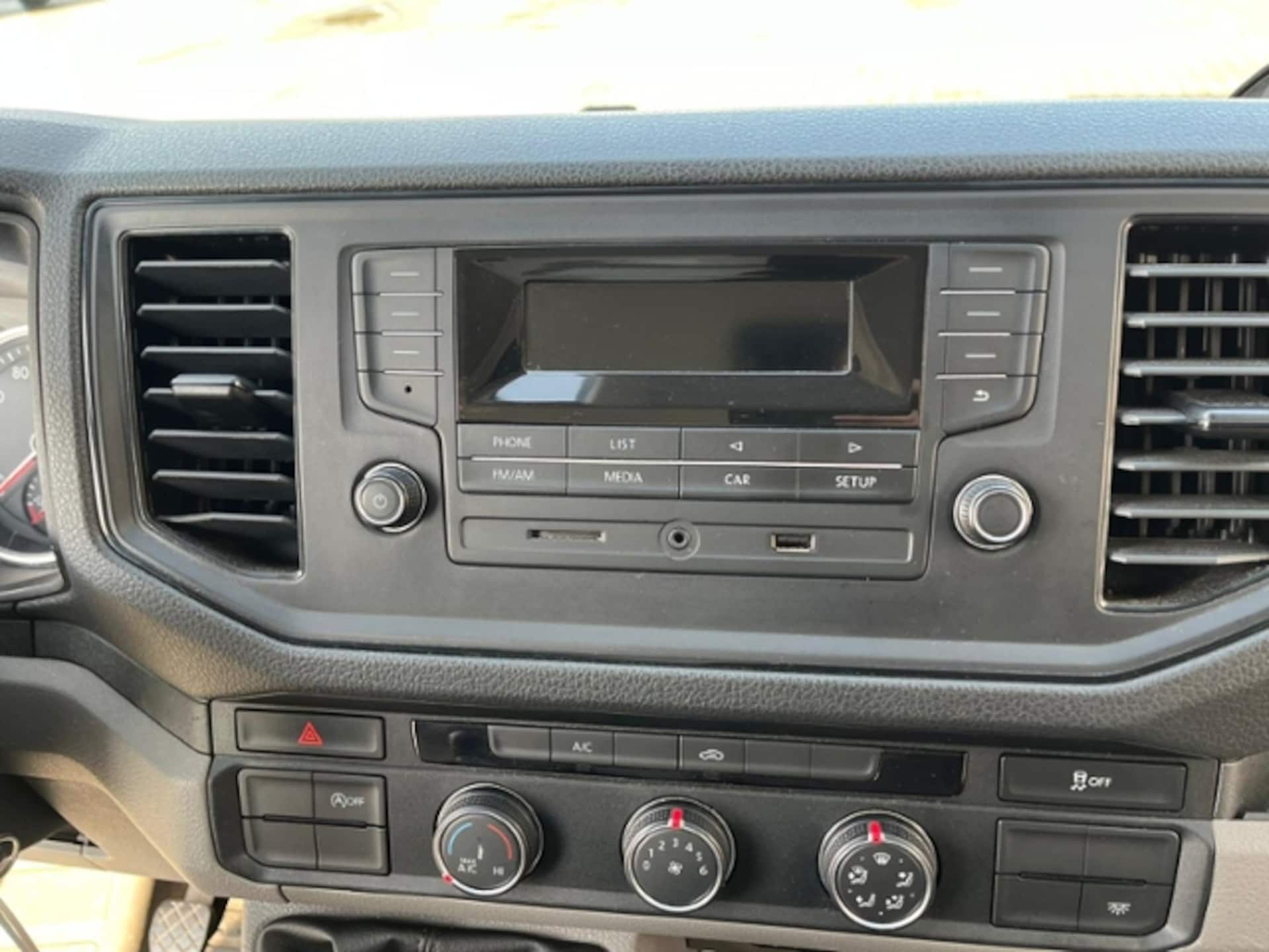 Volkswagen Crafter Einzelkabine langer Radstand