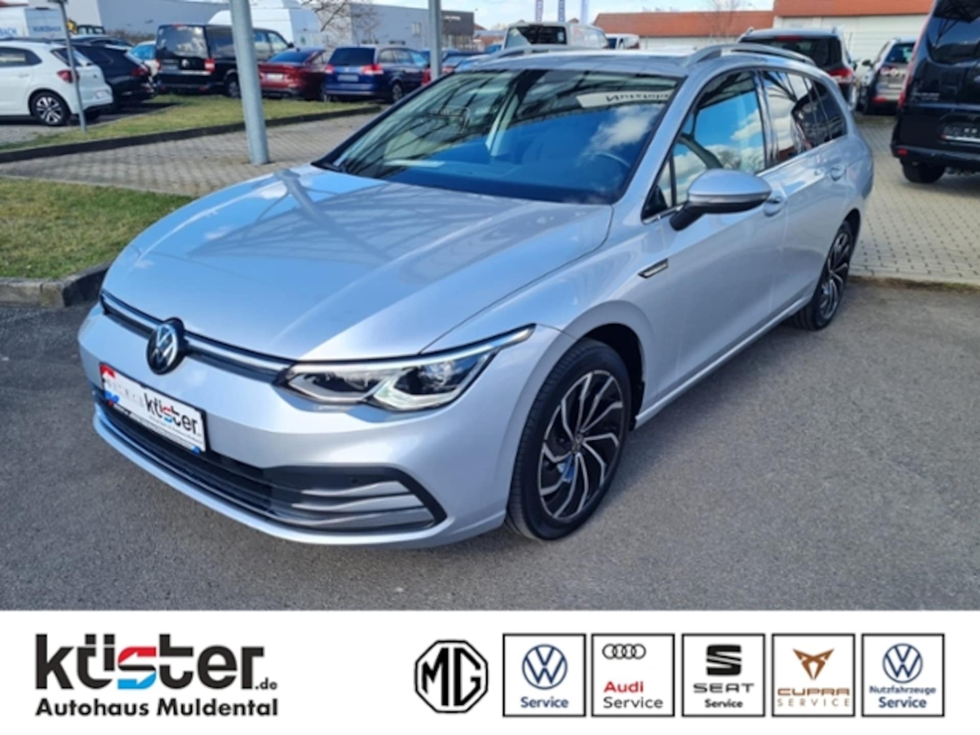 Volkswagen Golf Variant Style