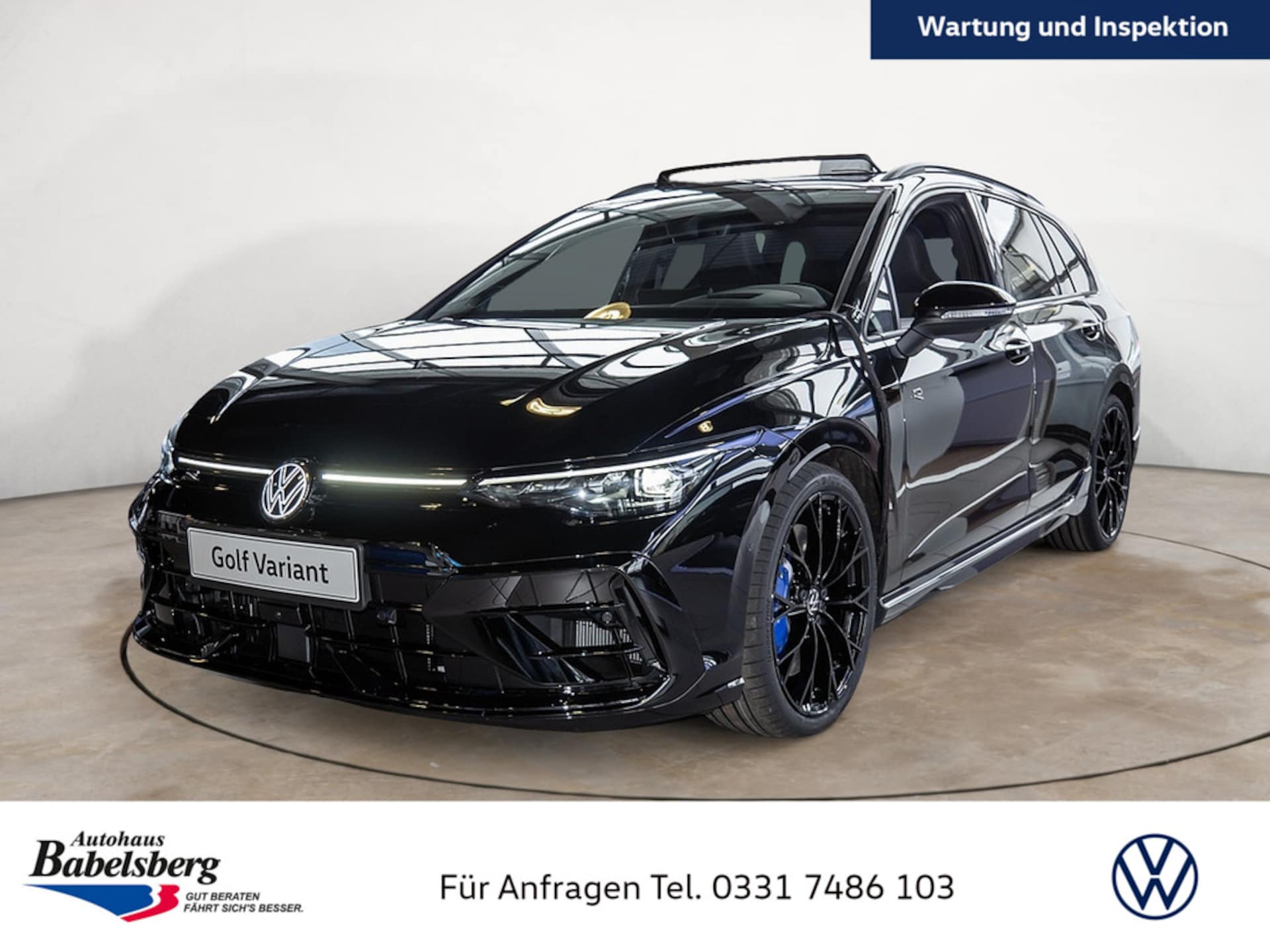 Volkswagen Golf Variant R
