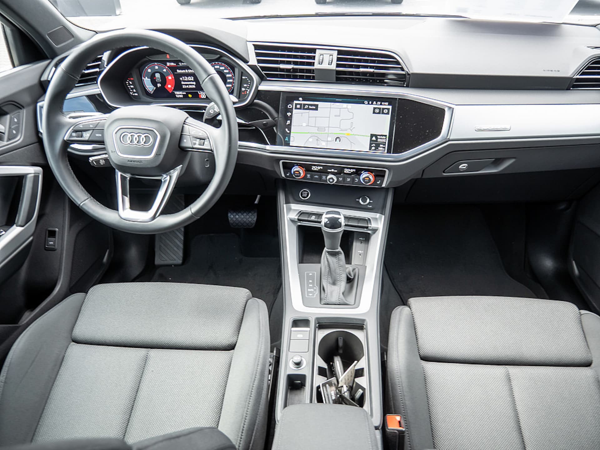 Audi Q3 SUV advanced