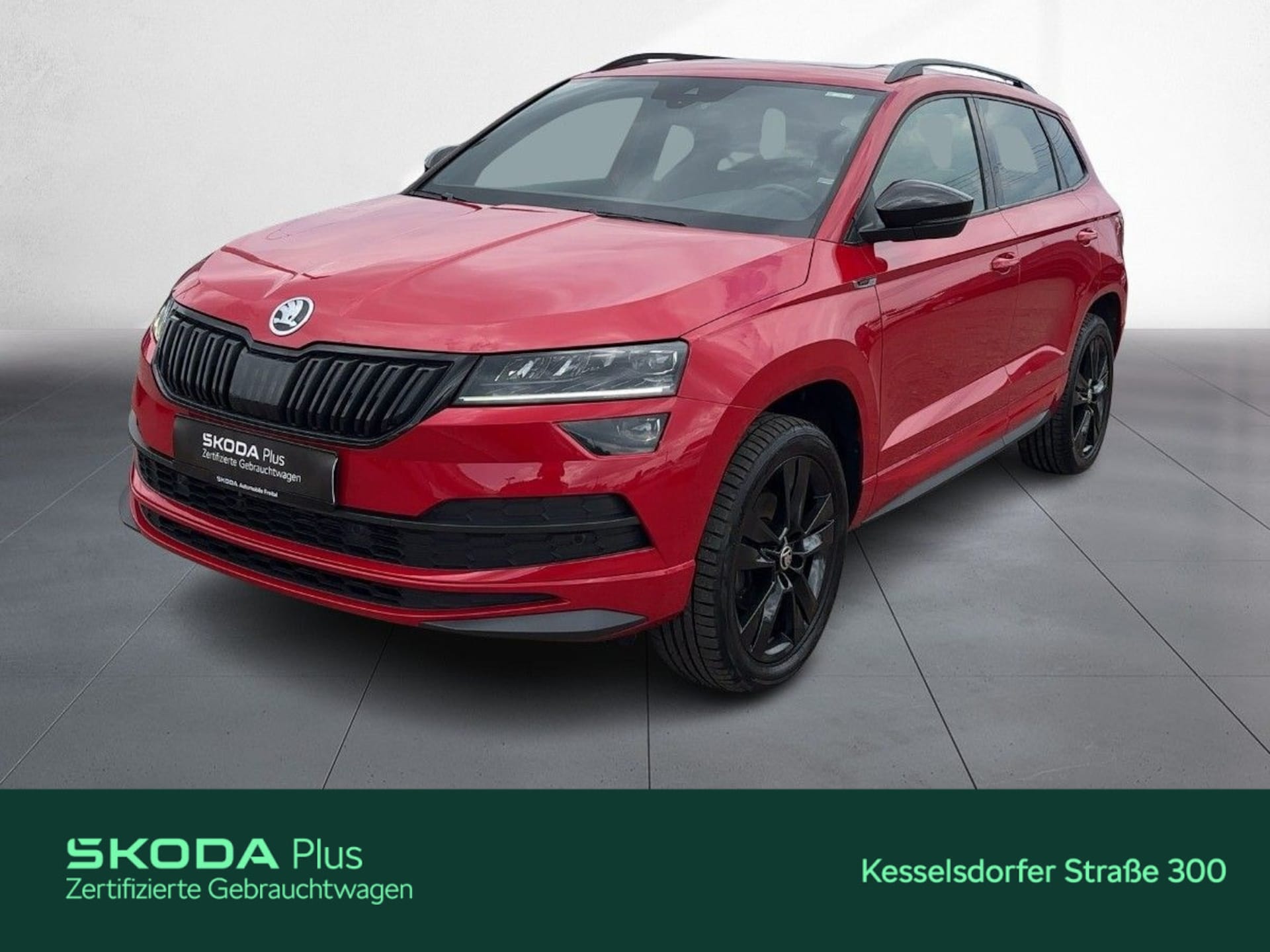 Skoda Karoq Sportline