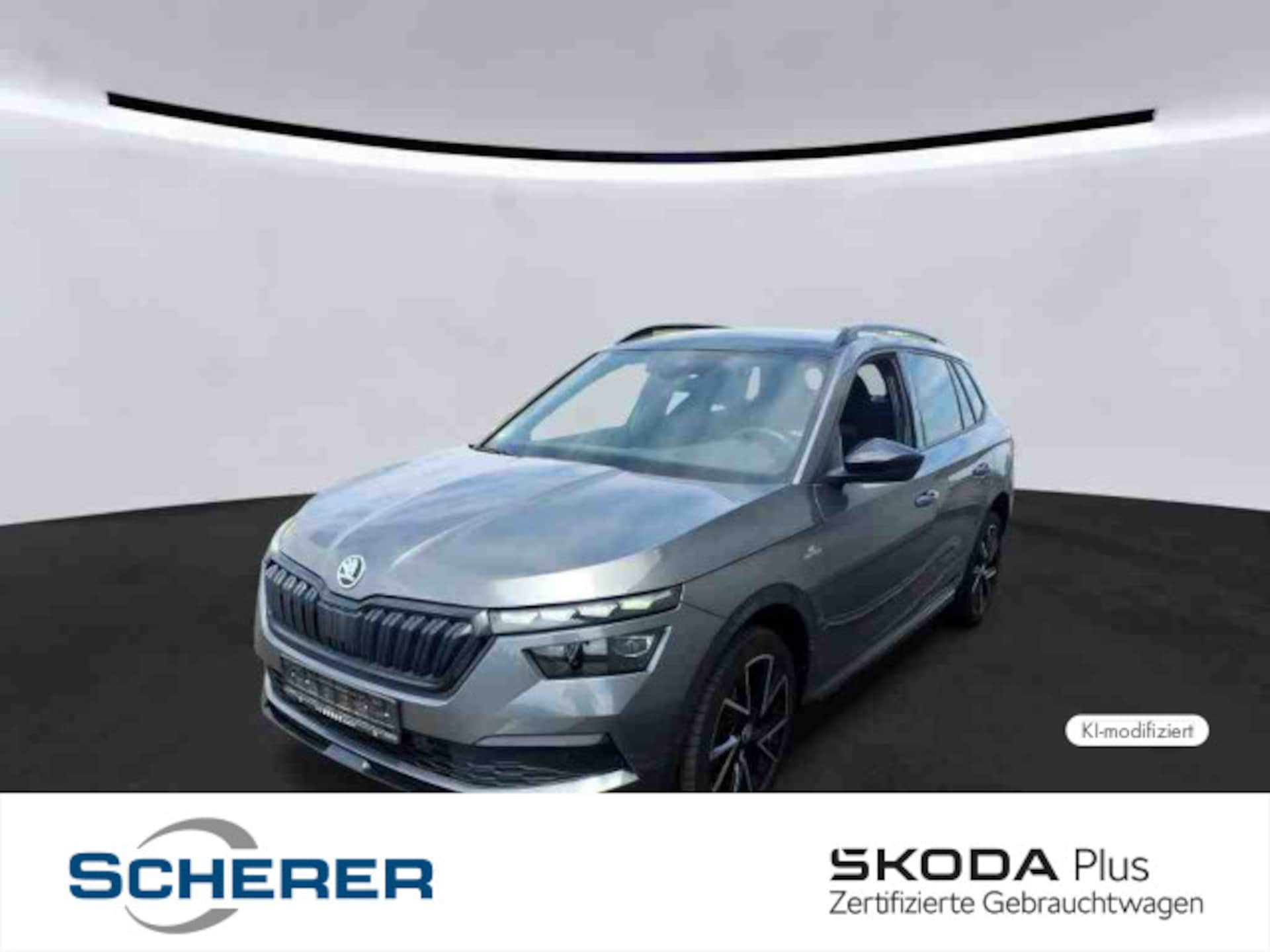 Skoda Kamiq Monte Carlo