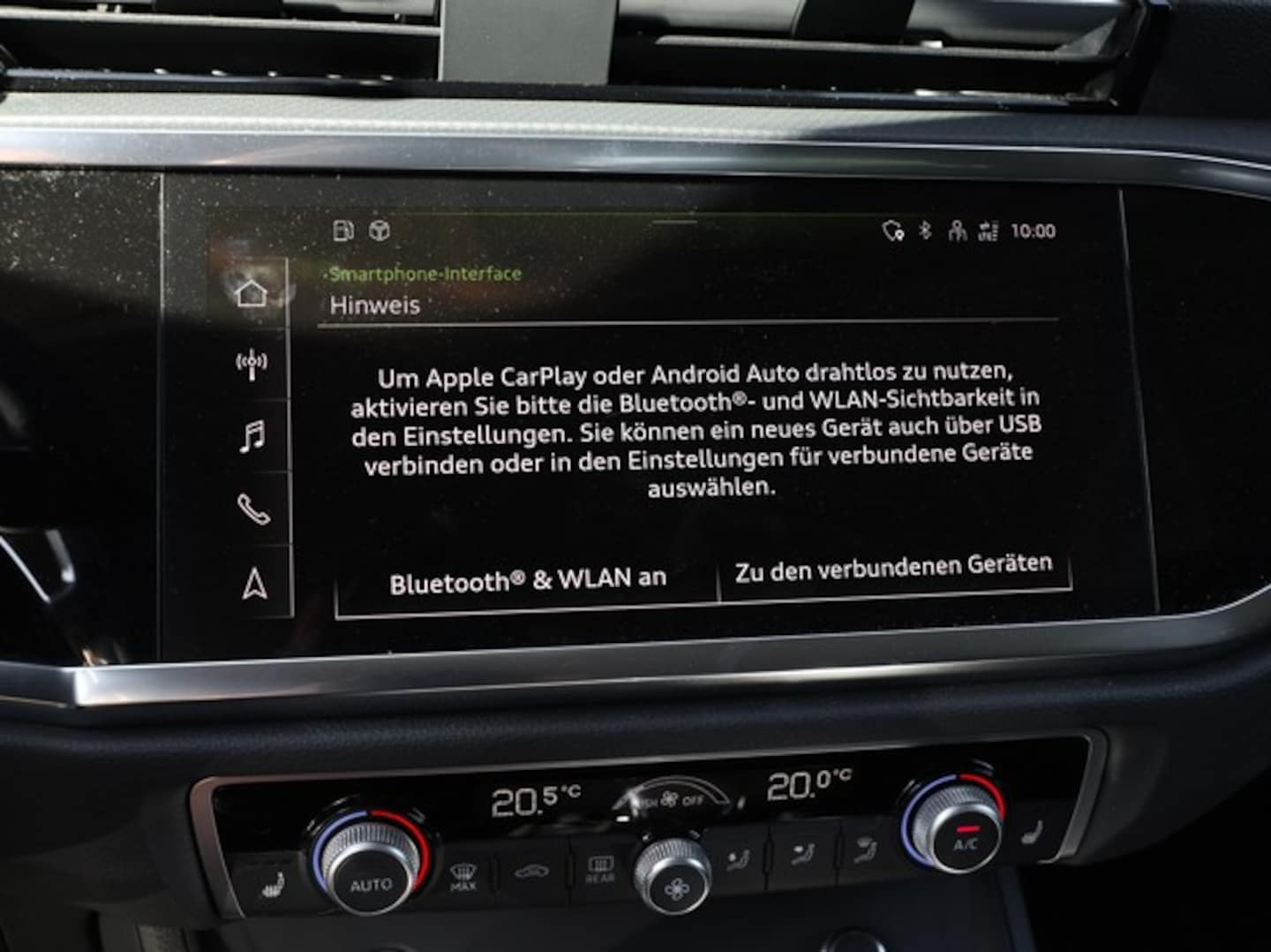 Bild über Audi Q3 TDI 110 kW S tronic - für weitere Informationen kontaktieren Sie den Audi Partner