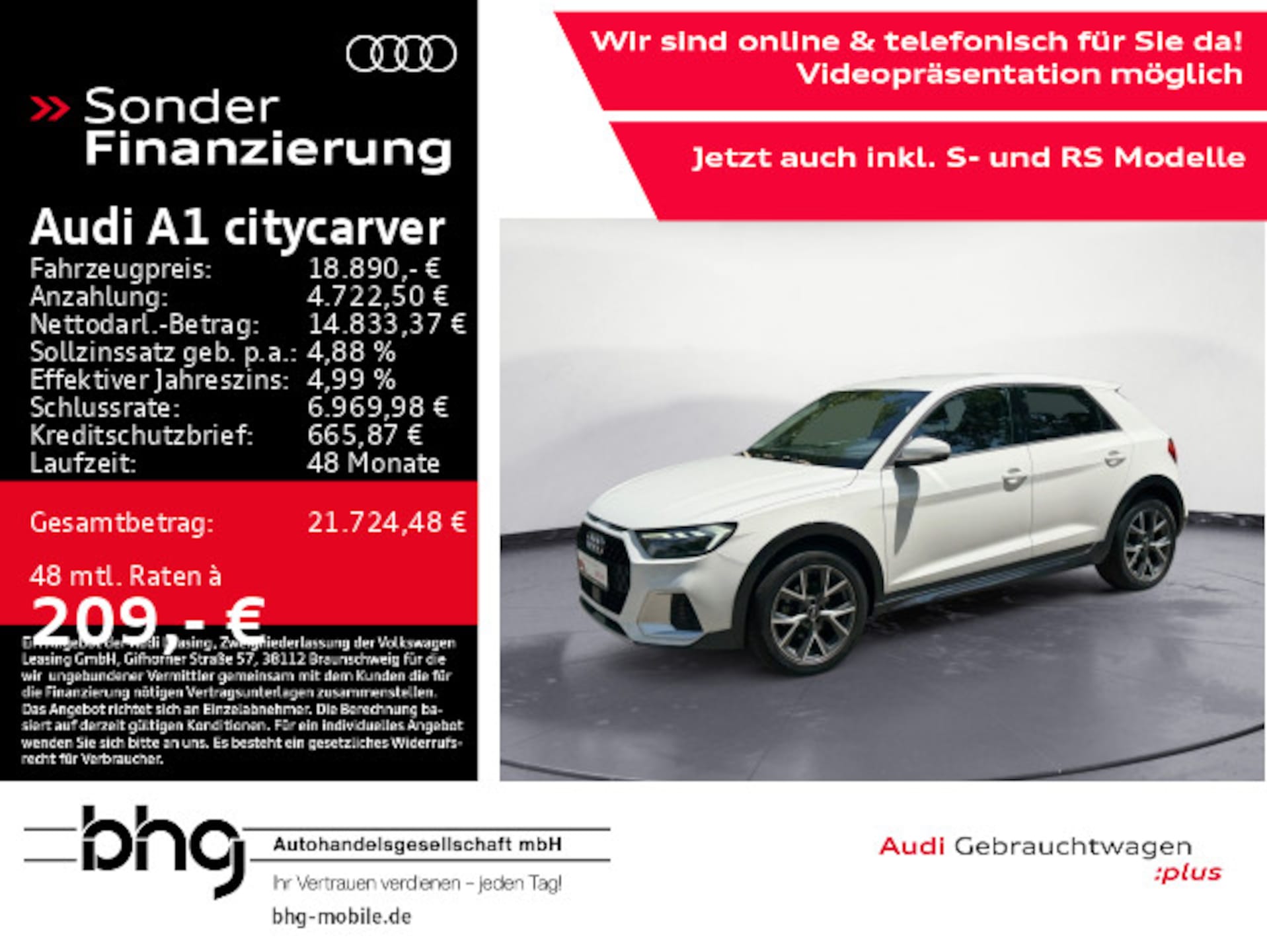 Audi A1 citycarver