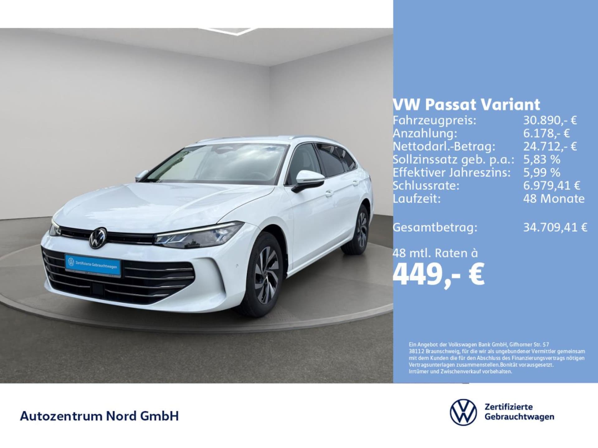 Volkswagen Passat Business