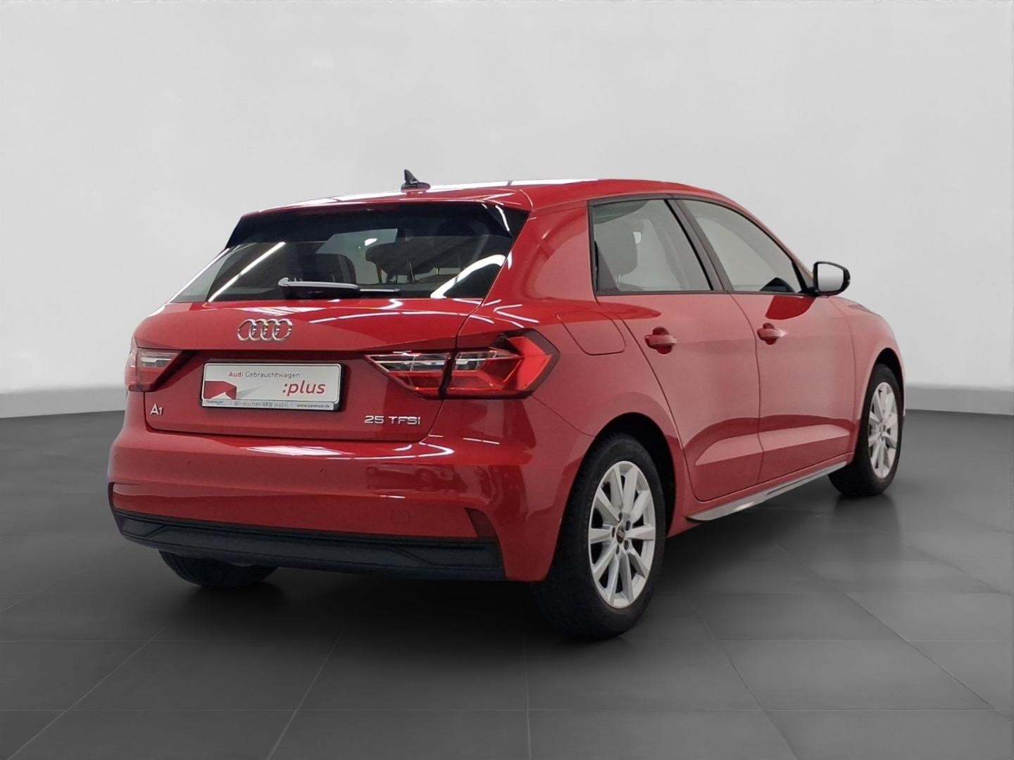 Bild über Audi A1 Sportback 25 TFSI Schaltgetriebe - für weitere Informationen kontaktieren Sie den Audi Partner